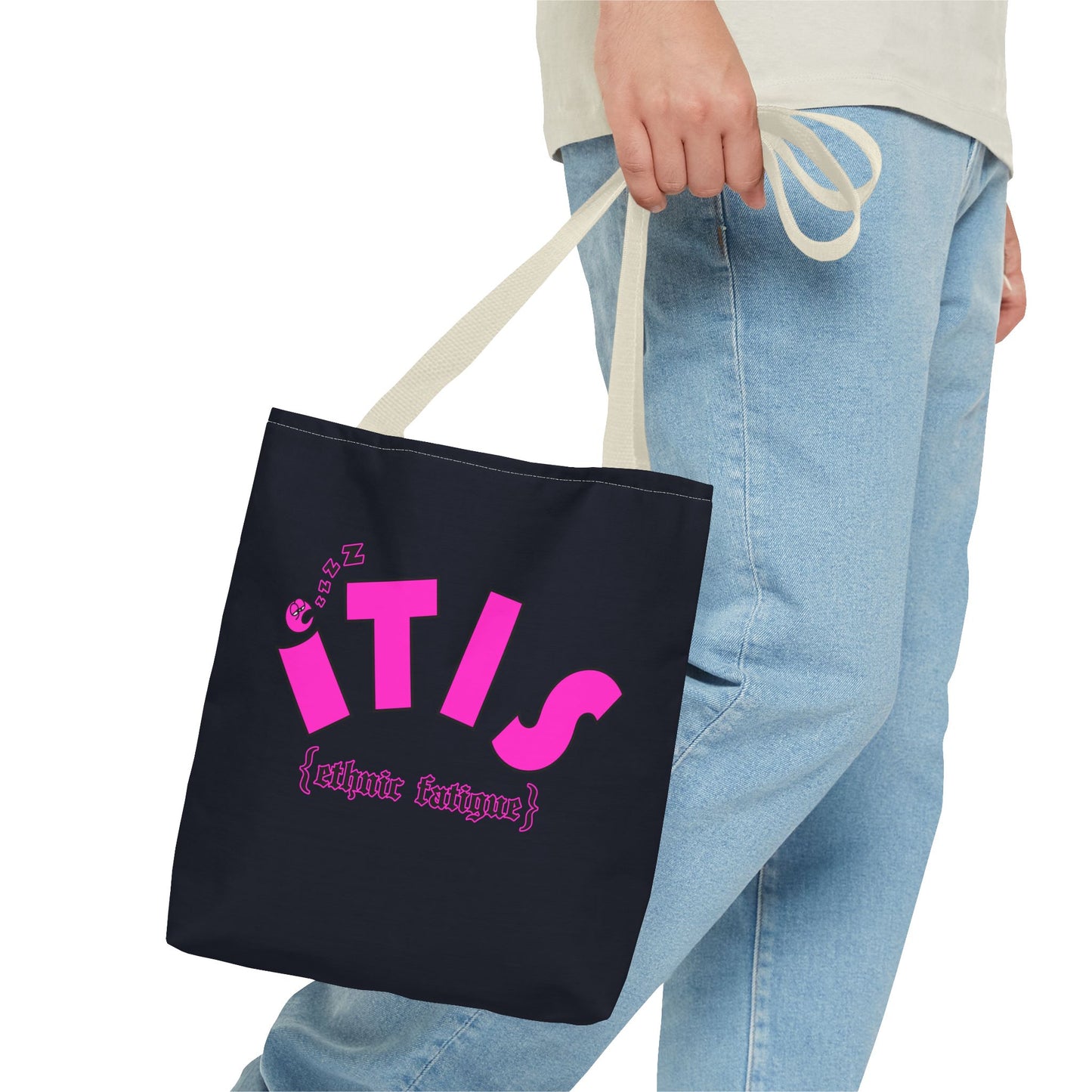 L.O.E.F ITIS Ethnic Fatigue Tote Bag (Pink)