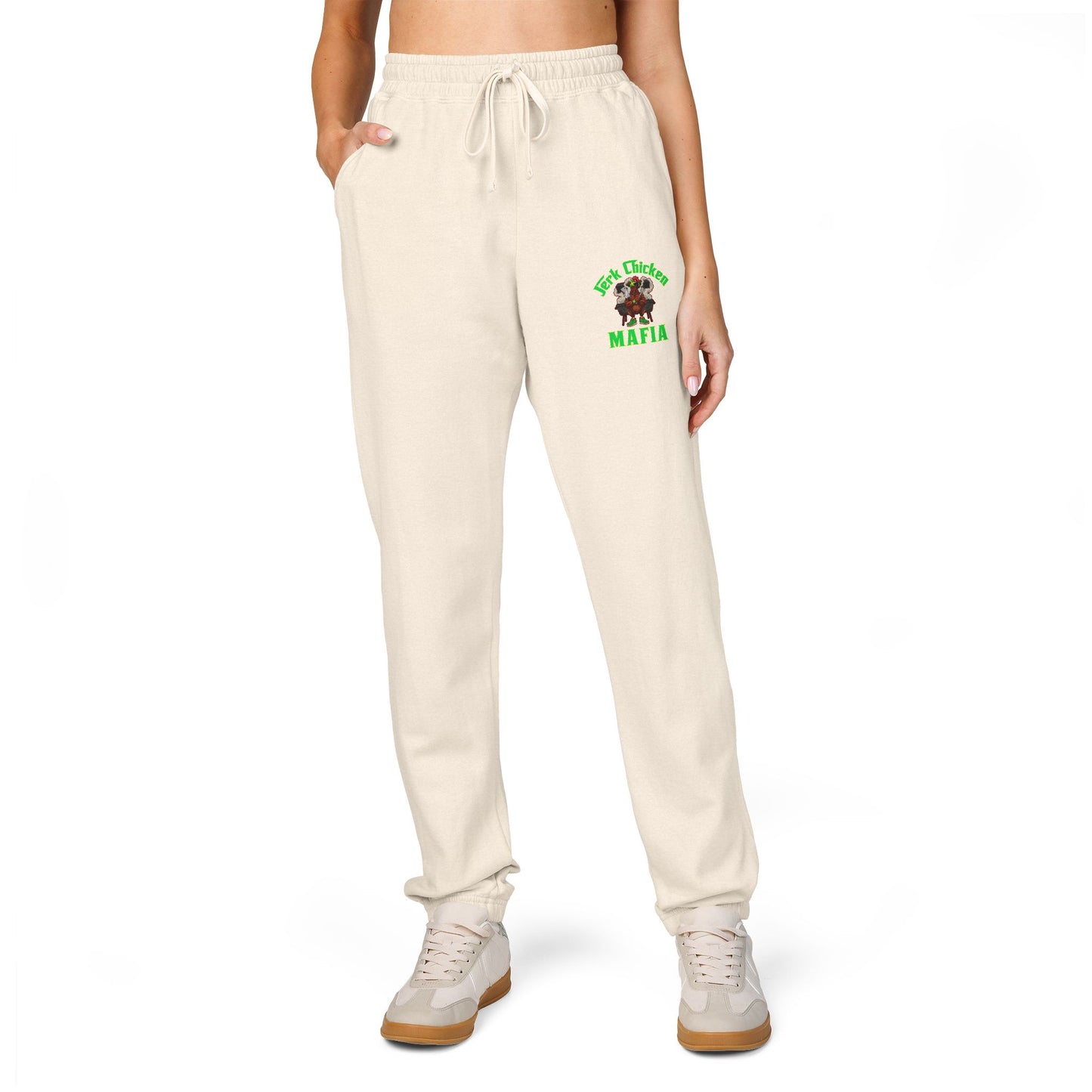 L.O.E.F Jerk Chicken Joggers