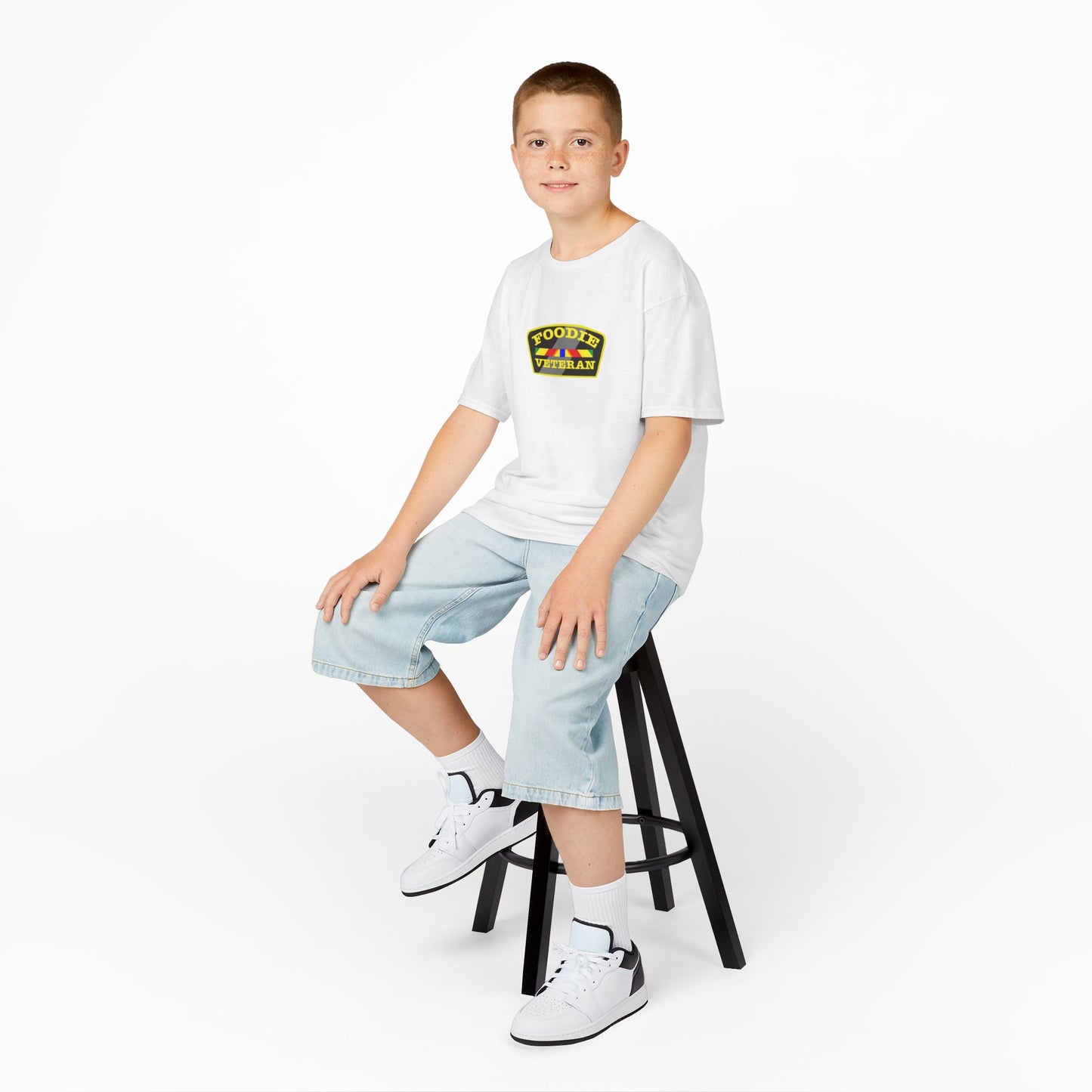 L.O.E.F Young Foodie Veteran Tee Shirt