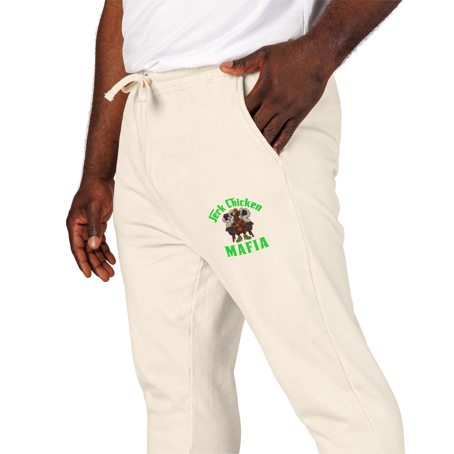 L.O.E.F Jerk Chicken Joggers