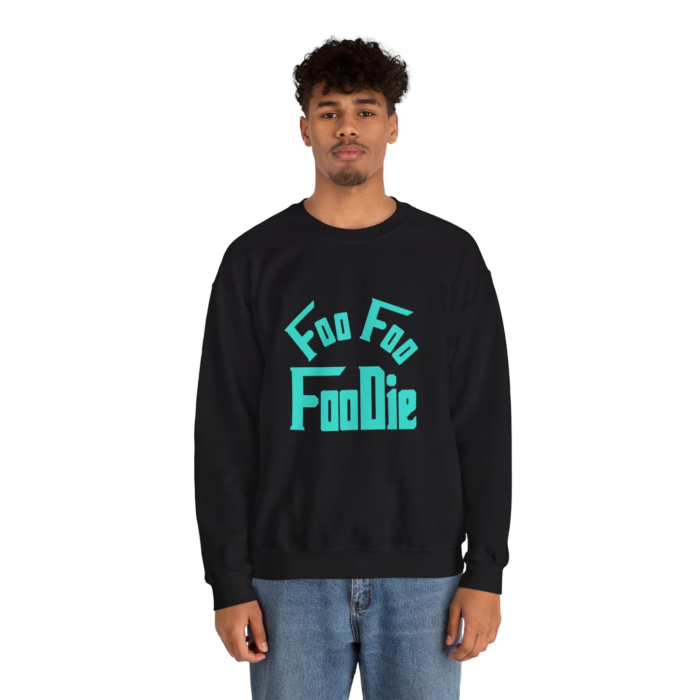 L.O.E.F Unisex Sweatshirt (Turquoise)