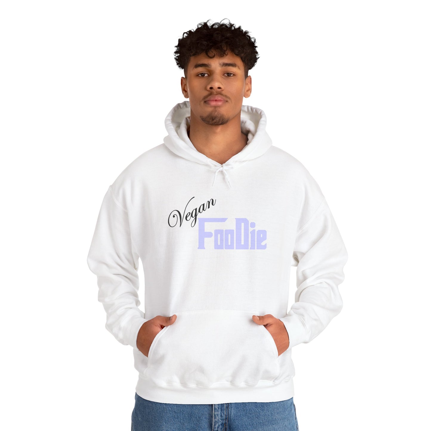 L.O.E.F Unisex Hooded Sweatshirt (Lavender)