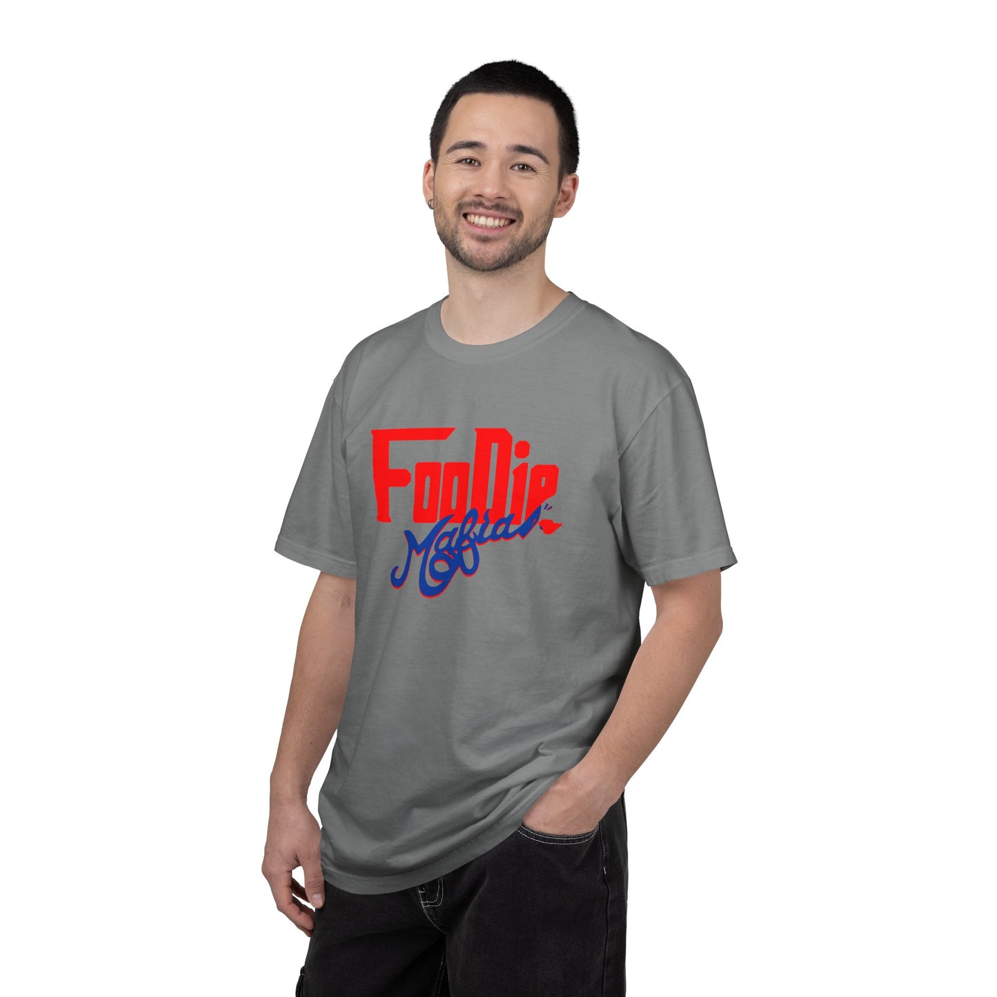 L.O.E.F Red Foodie Mafia Unisex Tee shirt (Cobalt Blue)
