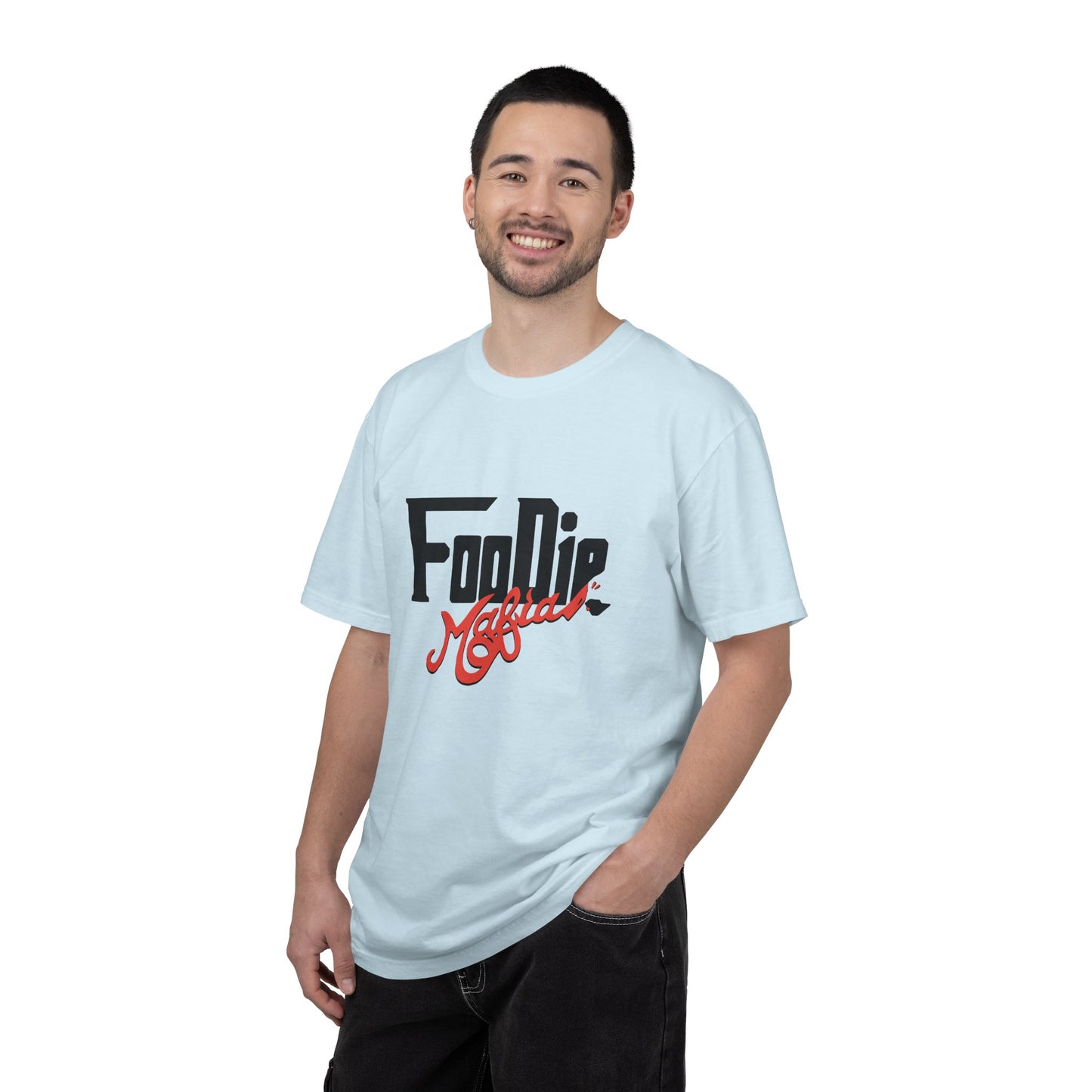 L.O.E.F Foodie Mafia Unisex Tee shirt (Flat Red)