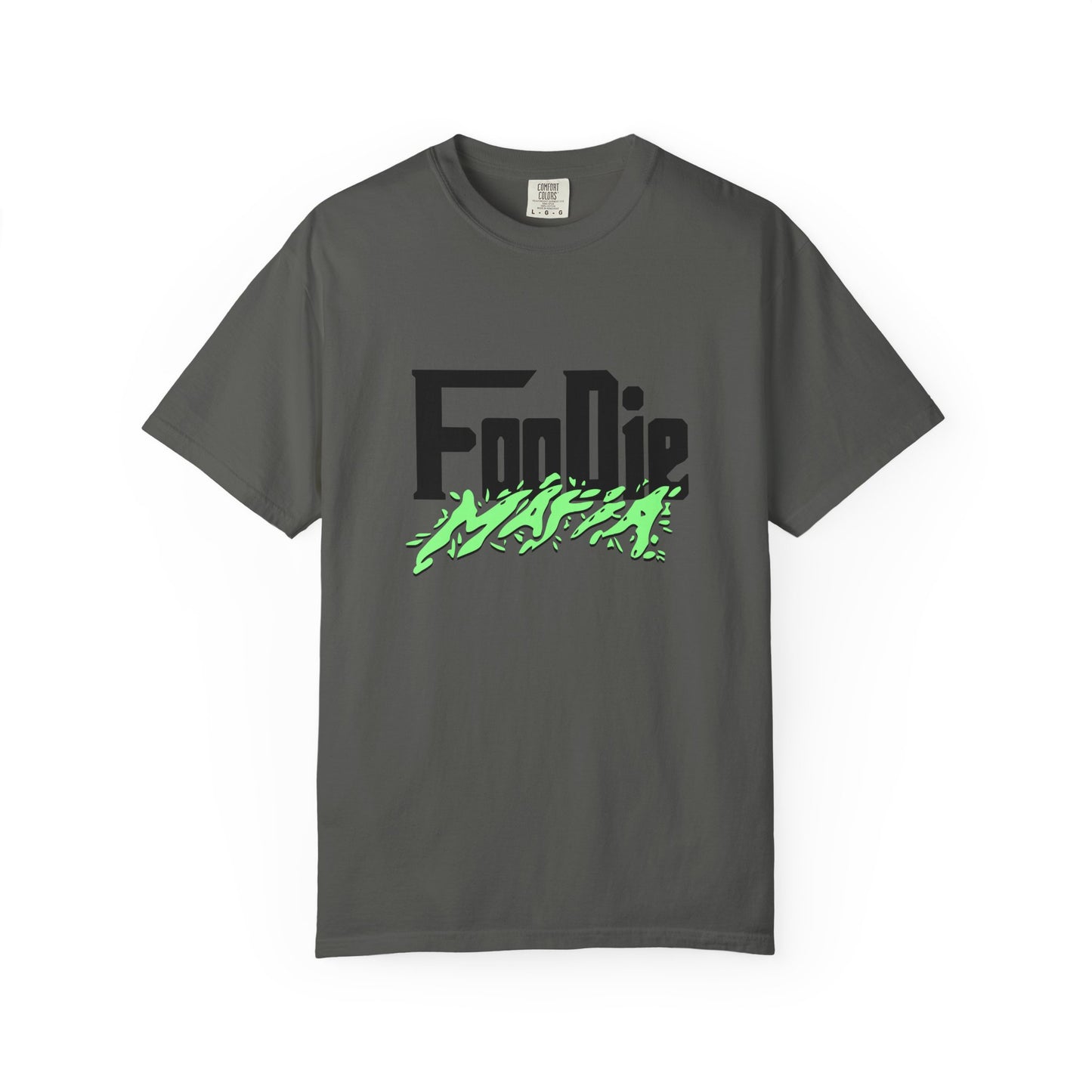 L.O.E.F Foodie Mafia Tee Shirt (Mint Green)