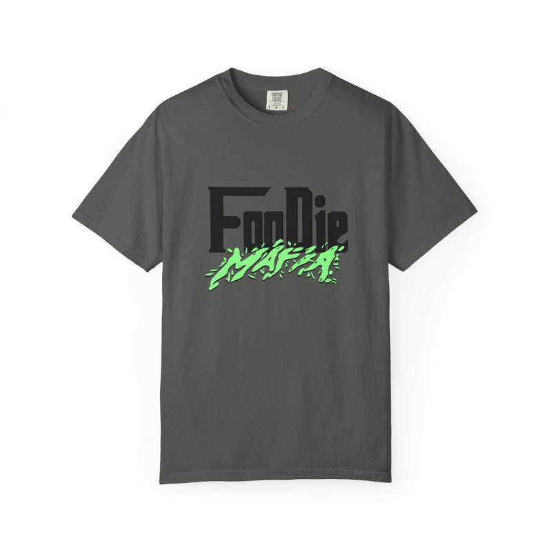 L.O.E.F Foodie Mafia Tee Shirt (Mint Green)