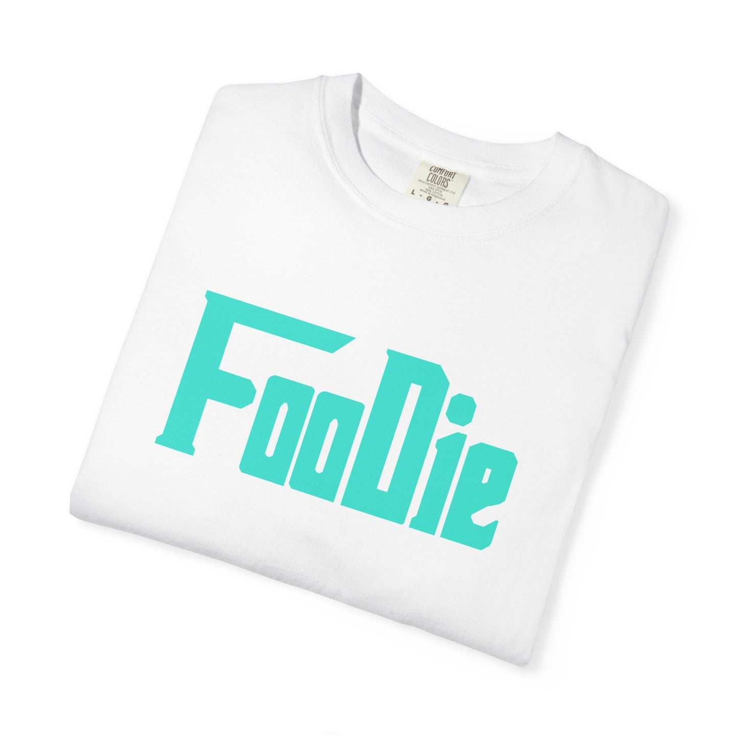L.O.E.F Foodie Unisex Tee Shirt (Turquoise)