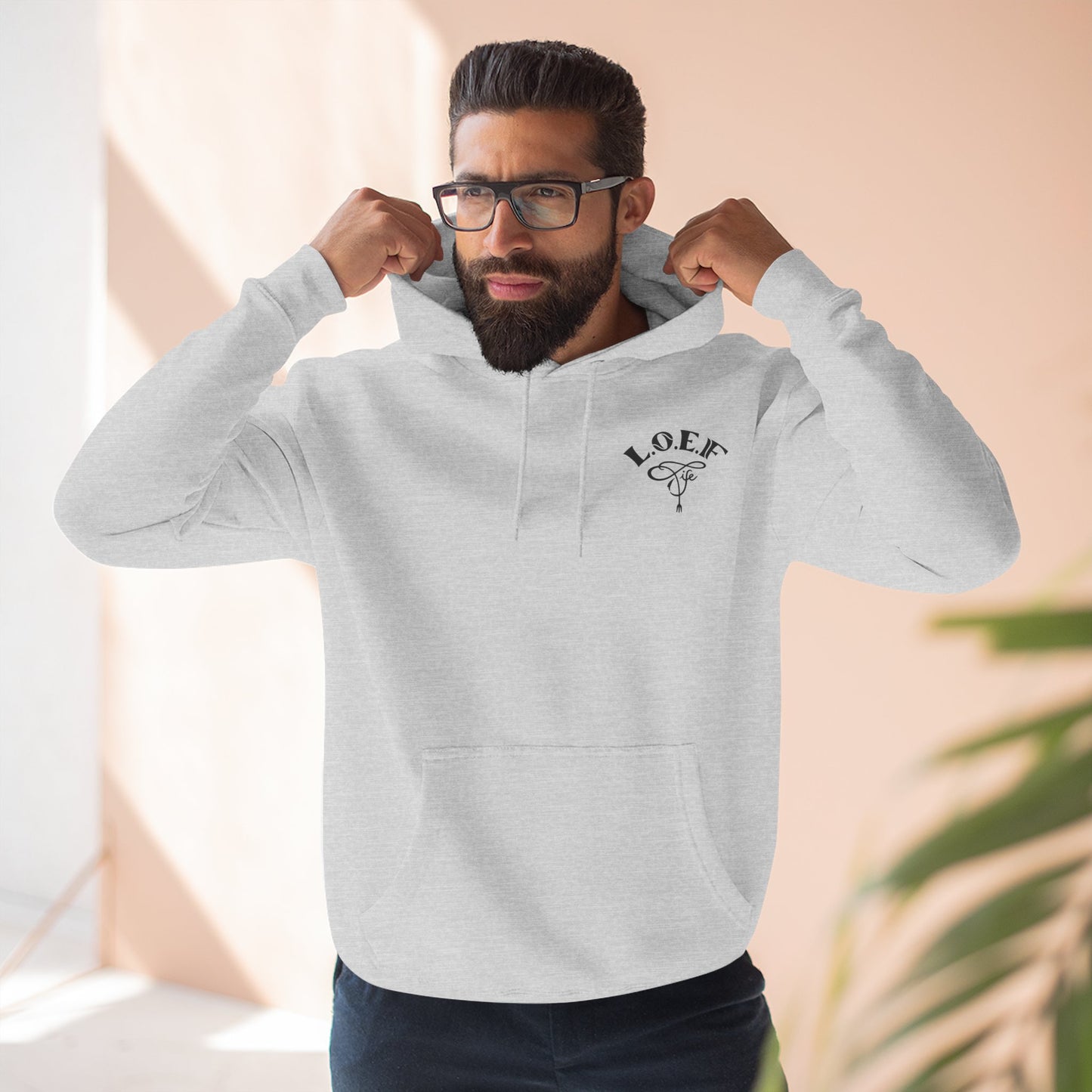 L.O.E.F Jerk Chicken Mafia Hoodie