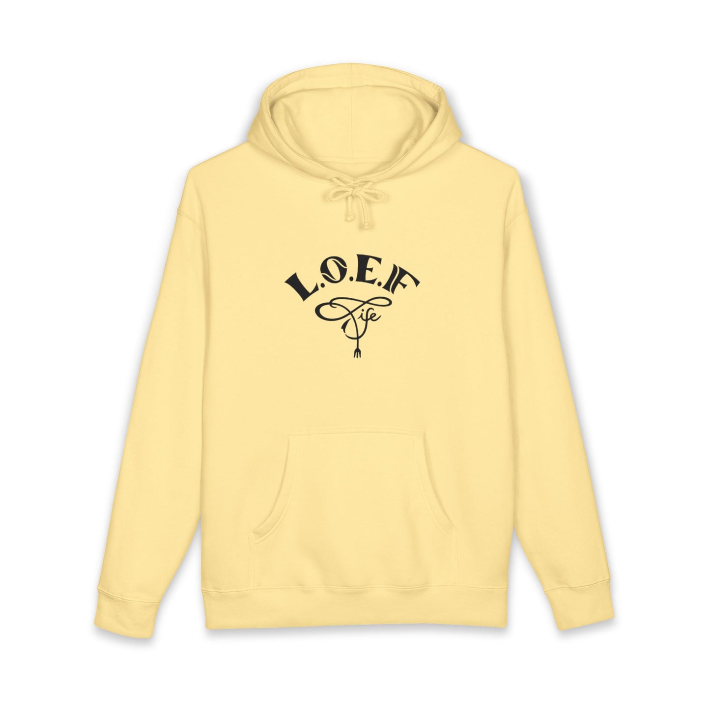 L.O.E.F Bacon Egg n Cheese Mafia Hoodie