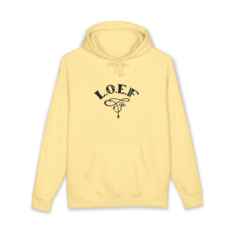 L.O.E.F Bacon Egg n Cheese Mafia Hoodie