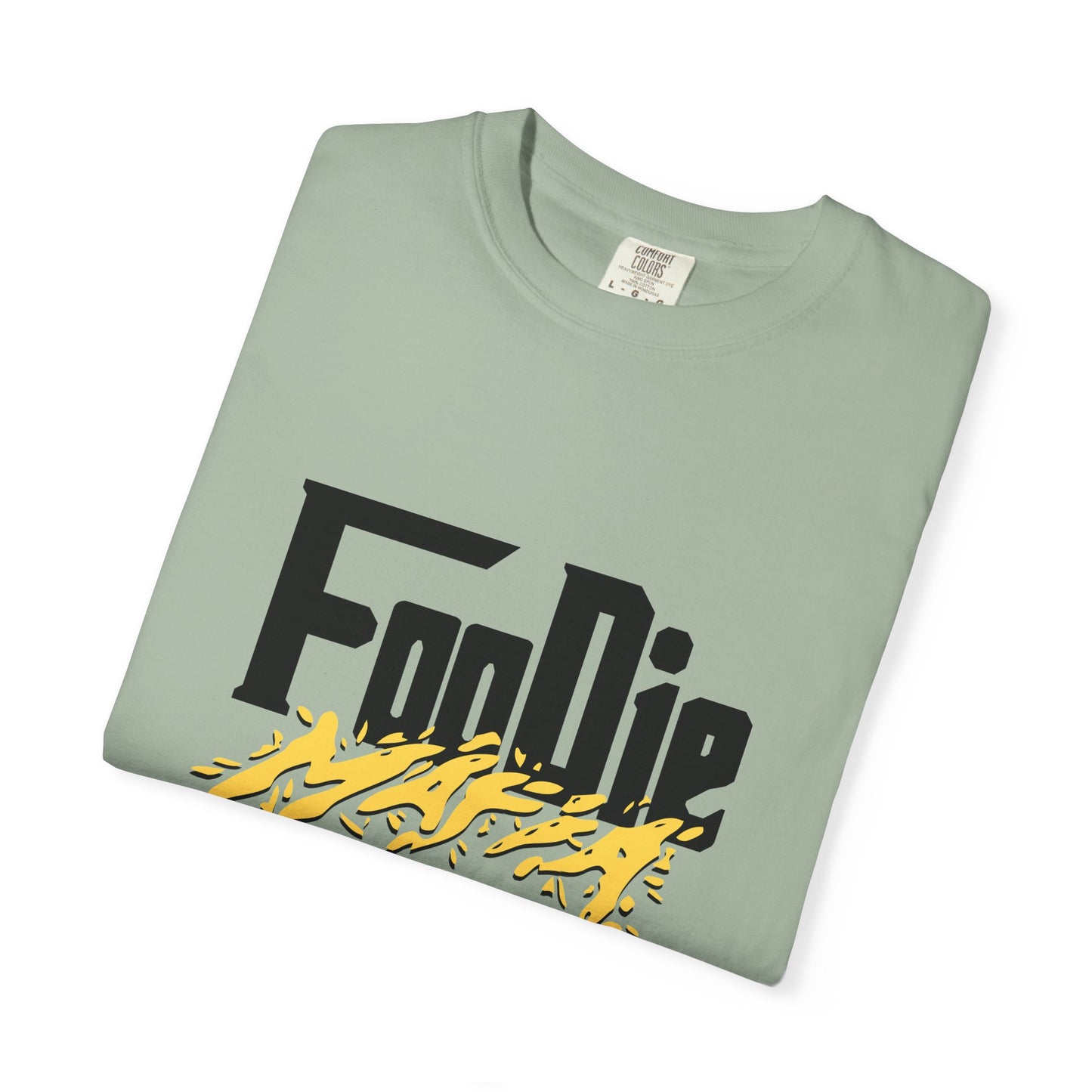 L.O.E.F Foodie Mafia Tee-Shirt (Mustard)