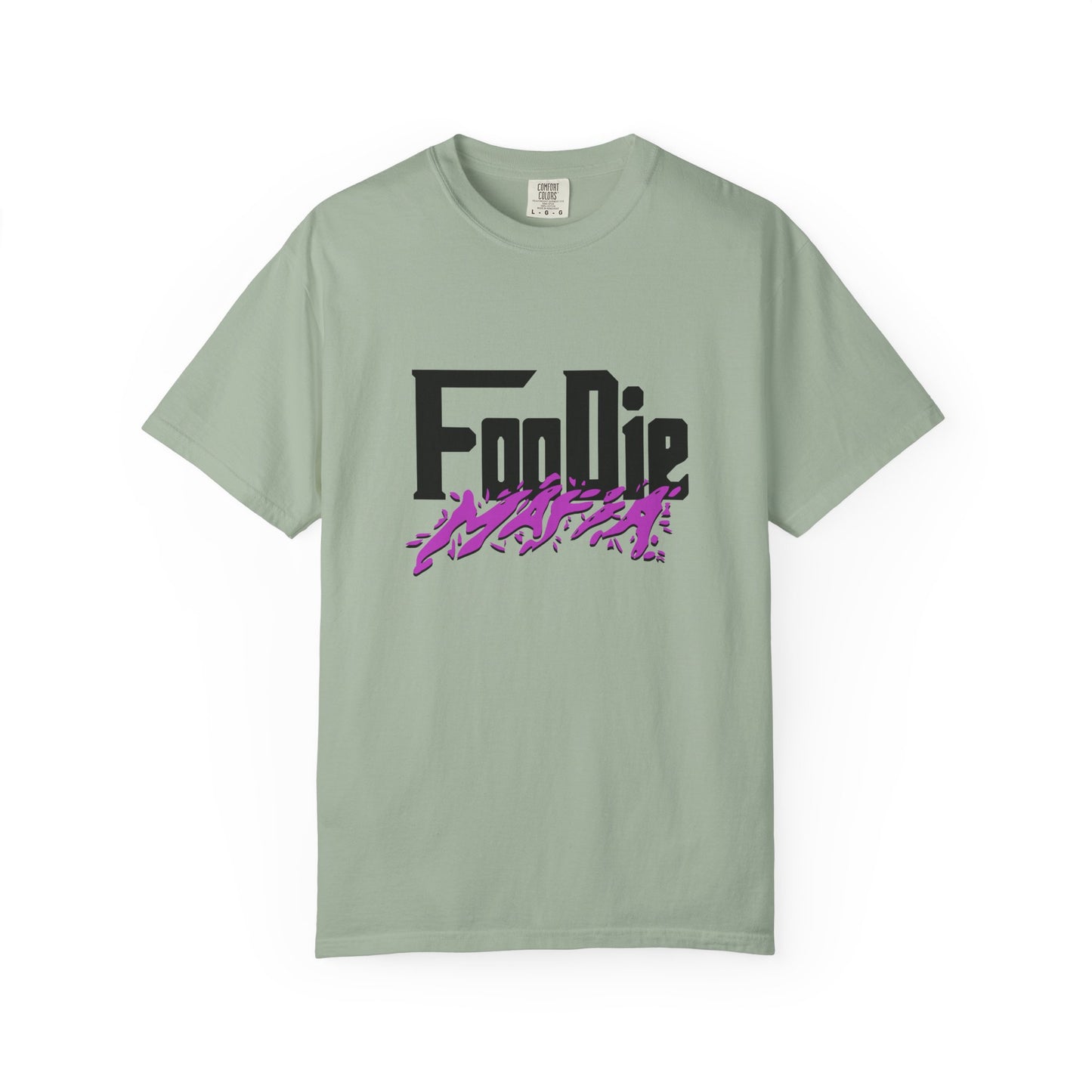 L.O.E.F Foodie Mafia Unisex Tee Shirt (Bright Purple)