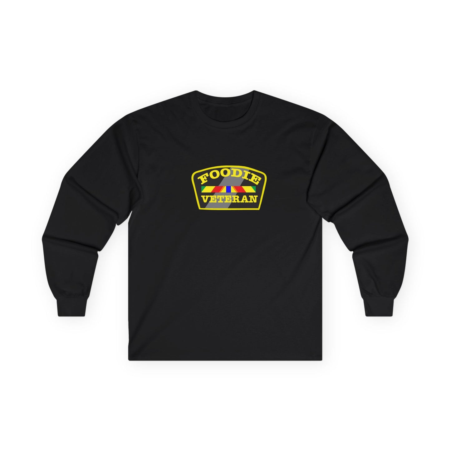 L.O.E.F Foodie Veteran Long Sleeve Tee