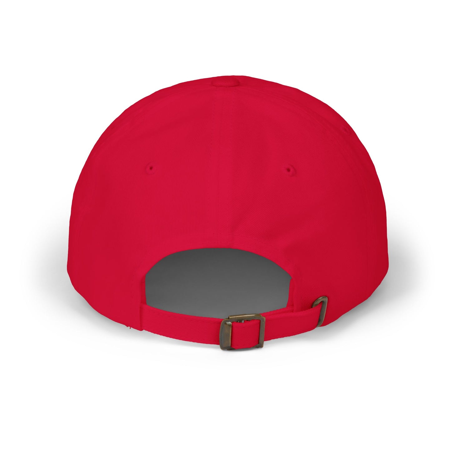 L.O.E.F White Foodie Cap (Cobalt Blue)
