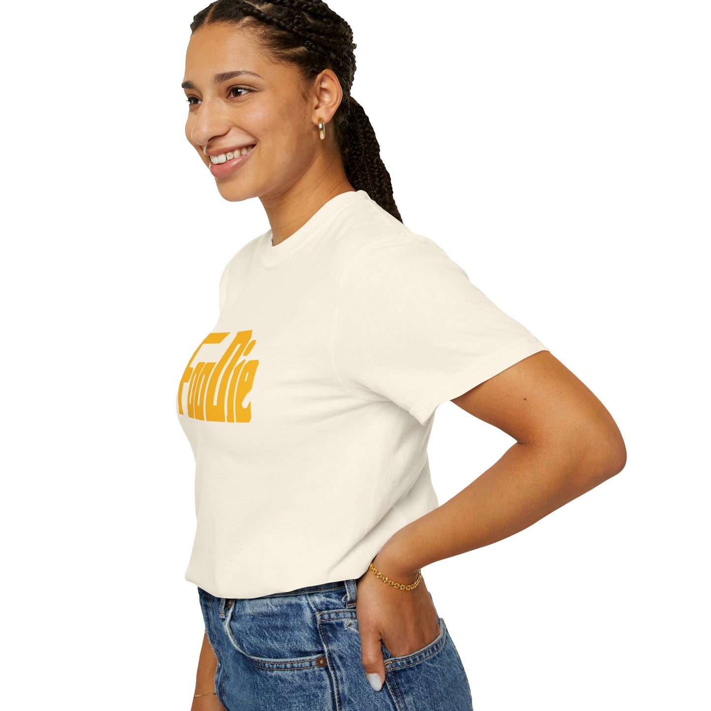 L.O.E.F Foodie Unisex Tee Shirt (Dark Yellow)