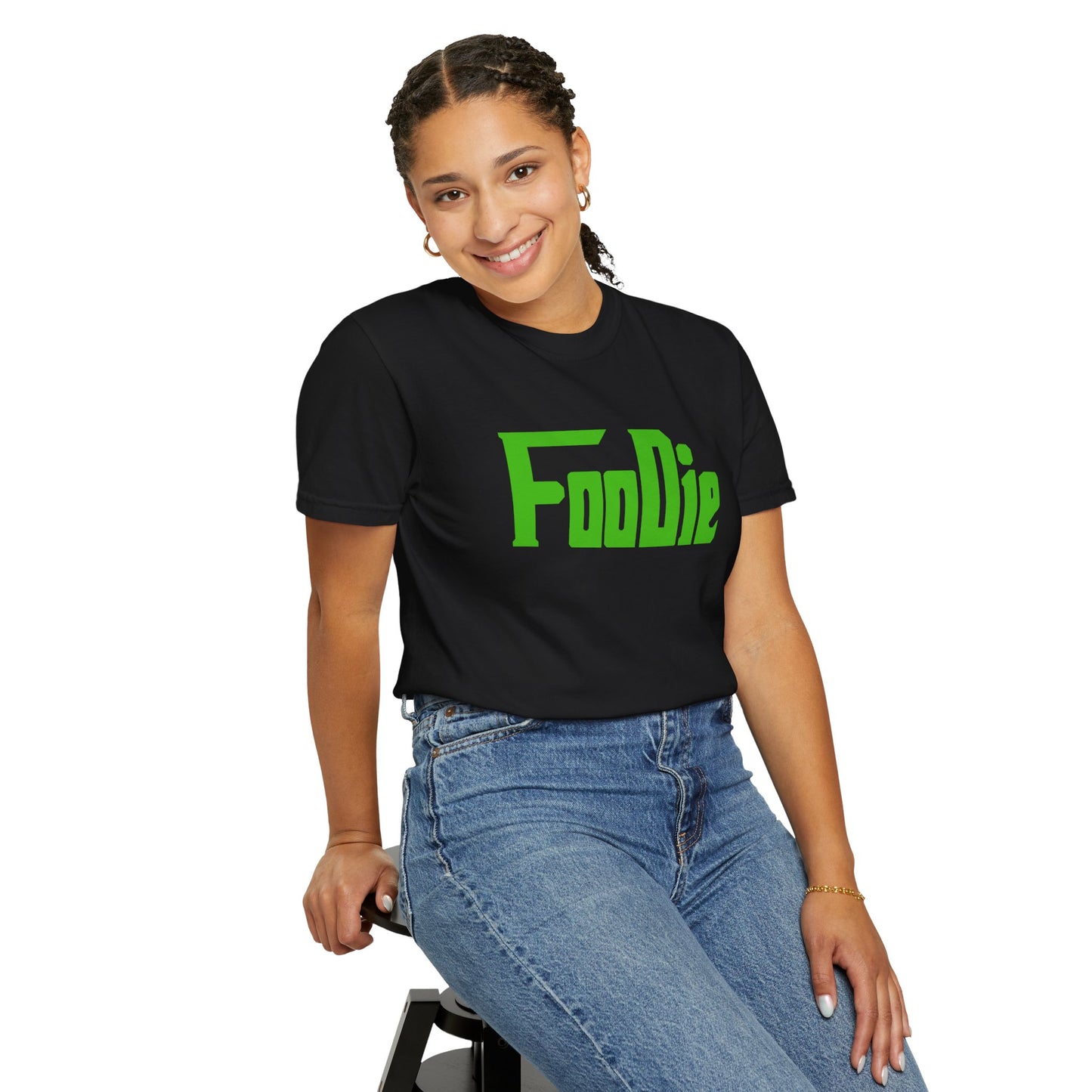 L.O.E.F Foodie Unisex Tee Shirt (Kelly Green)