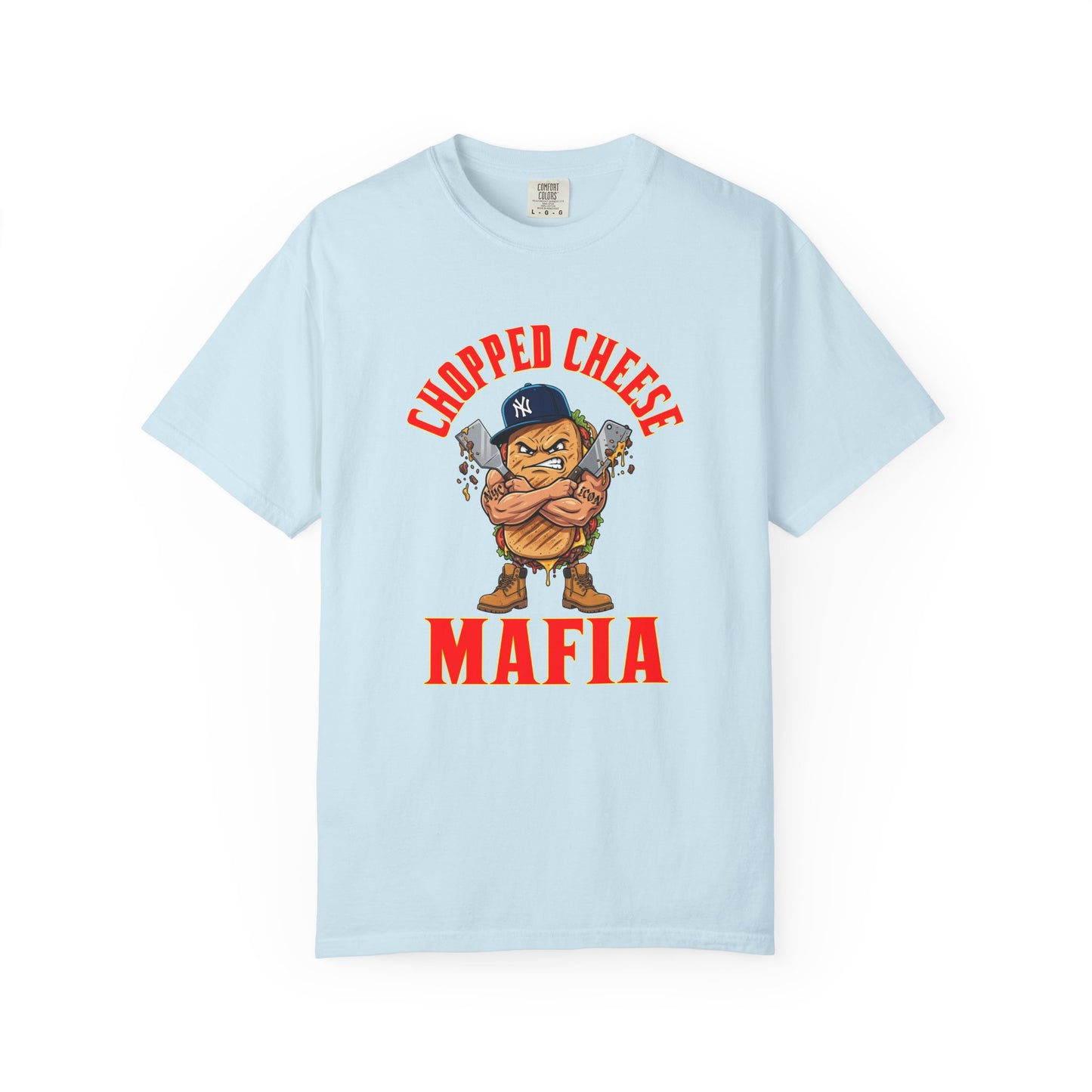 L.O.E.F Mafia Chopped Cheese Unisex Tee Shirt