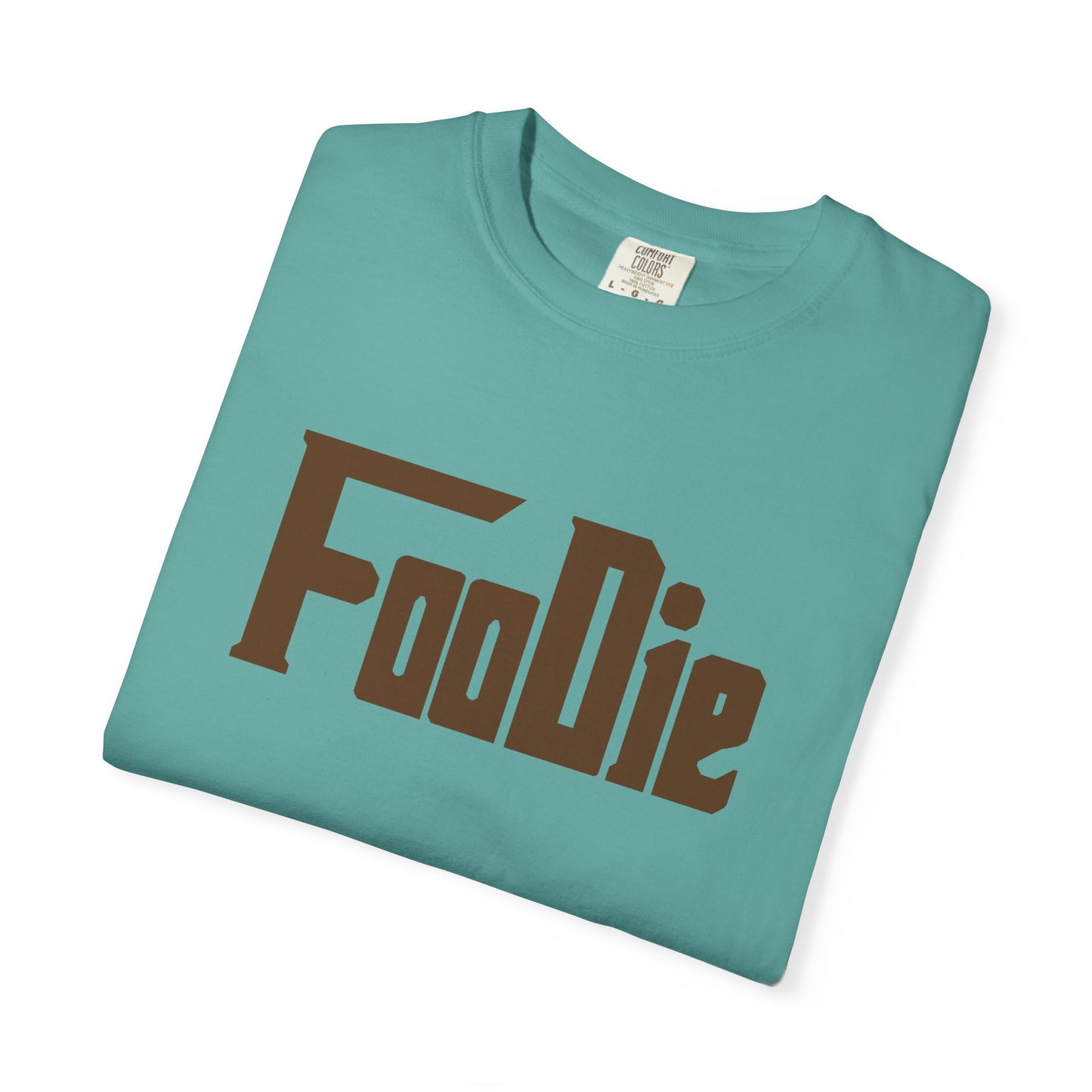 L.O.E.F Foodie Unisex Tee Shirt (Dark Brown)