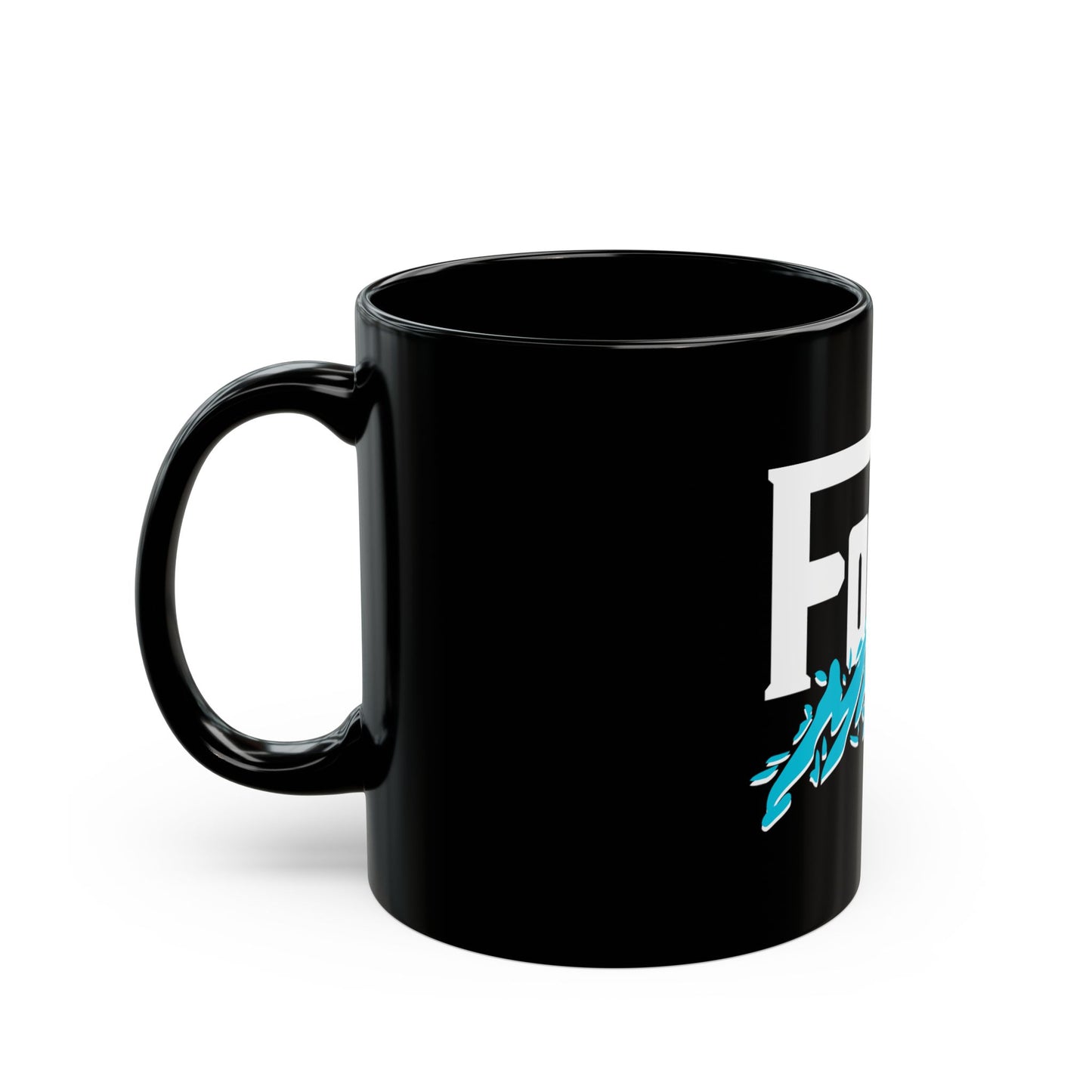 L.O.E.F White Foodie Mafia Mug