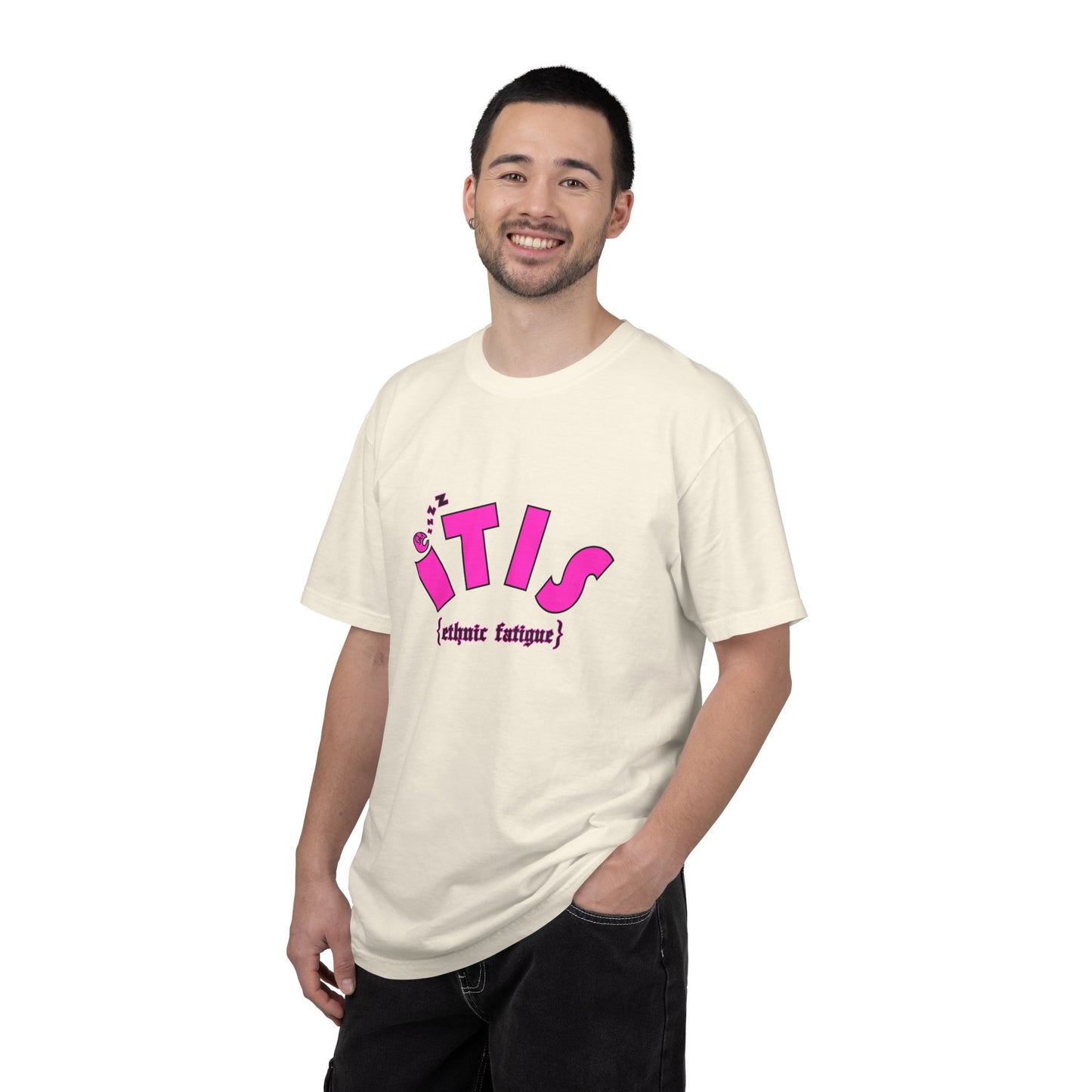 L.O.E.F ITIS Unisex Tee shirt (Pink)