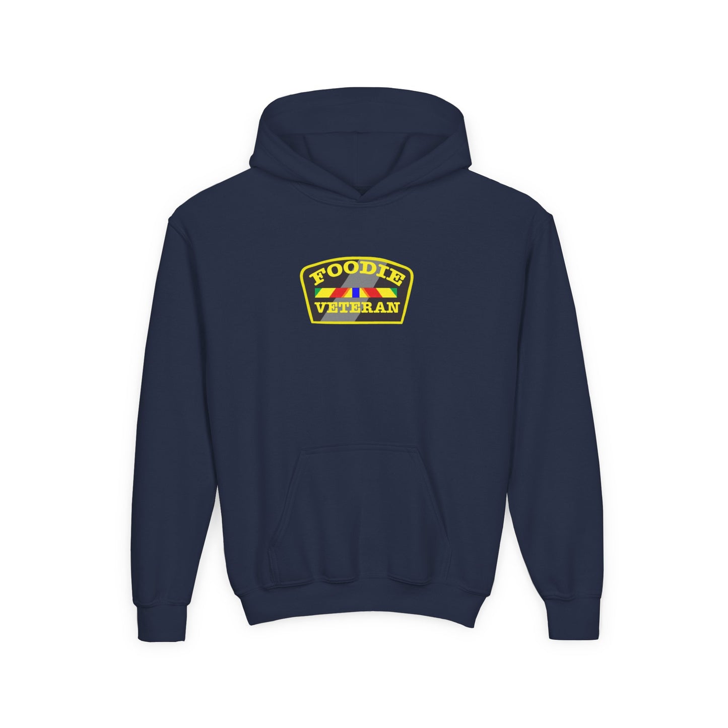 L.O.E.F Foodie Veteran Youth Hoodie
