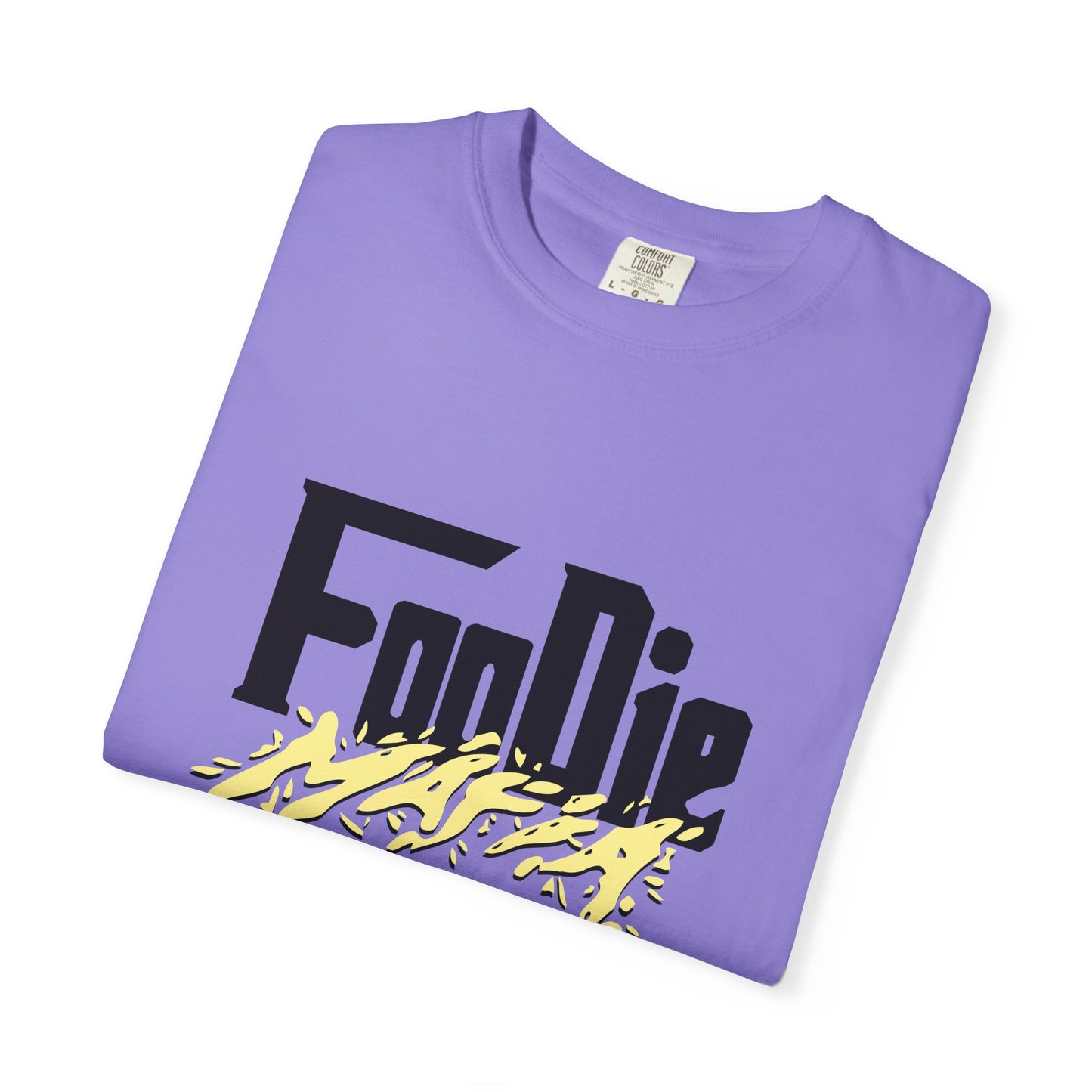 L.O.E.F Foodie Mafia Tee Shirt (Yellow)