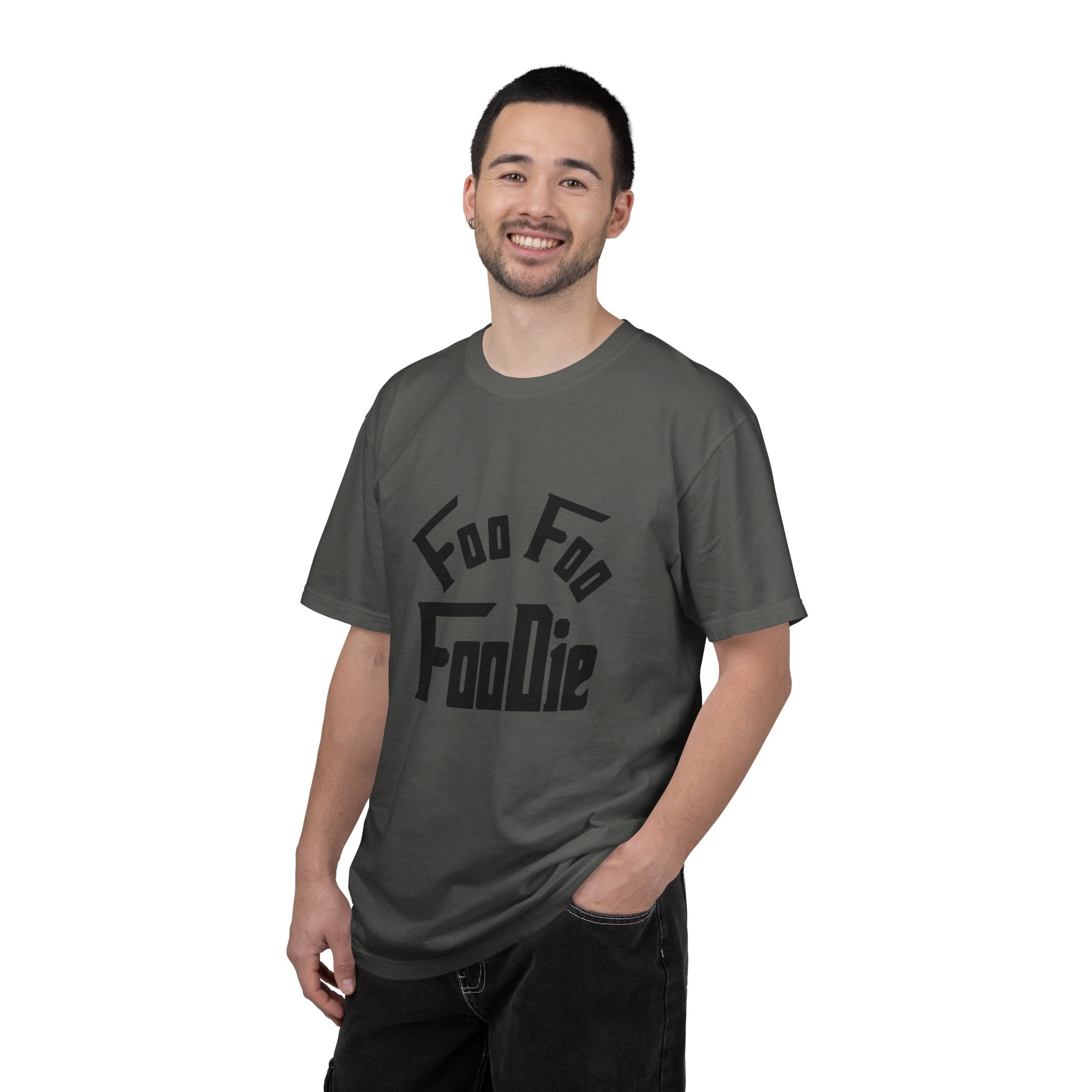L.O.E.F FOO FOO FOODIE Unisex Tee shirt(Black)