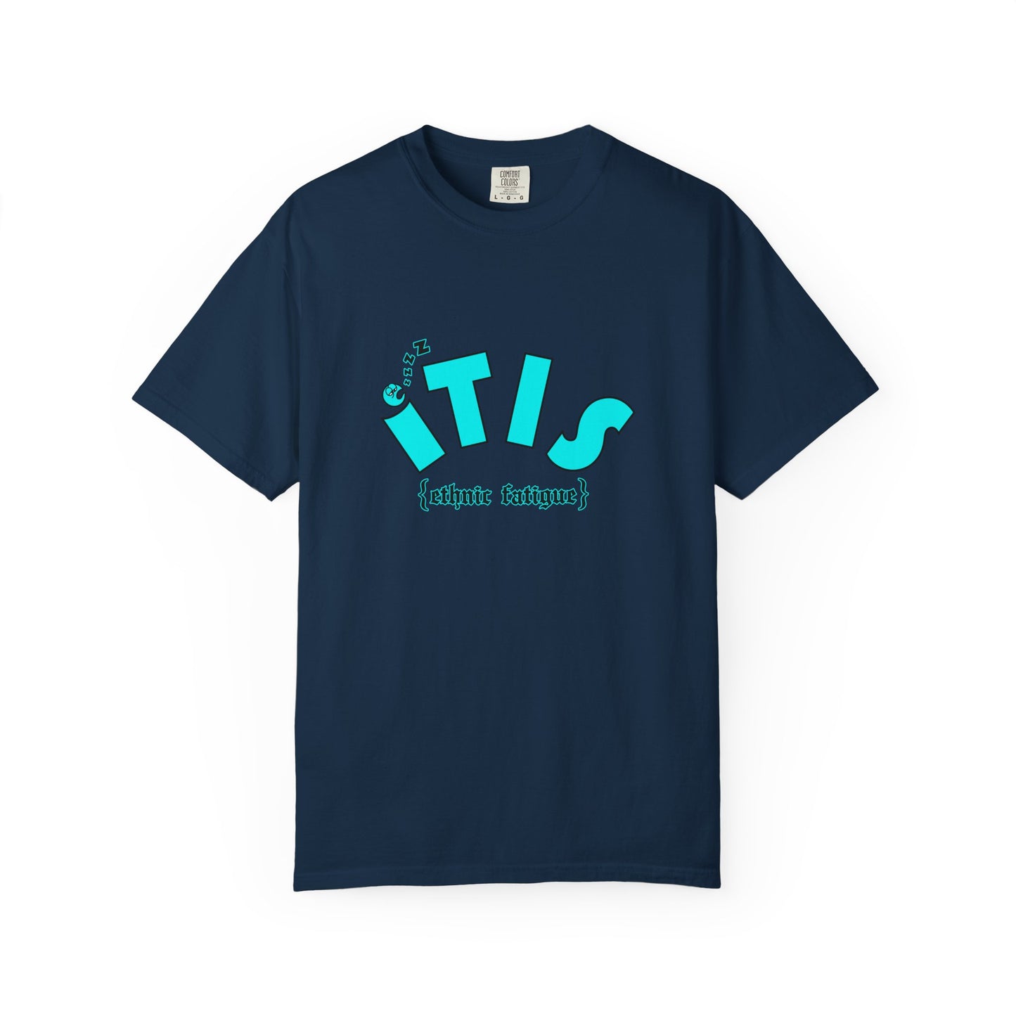 L.O.E.F ITIS Unisex Tee shirt (Blue)