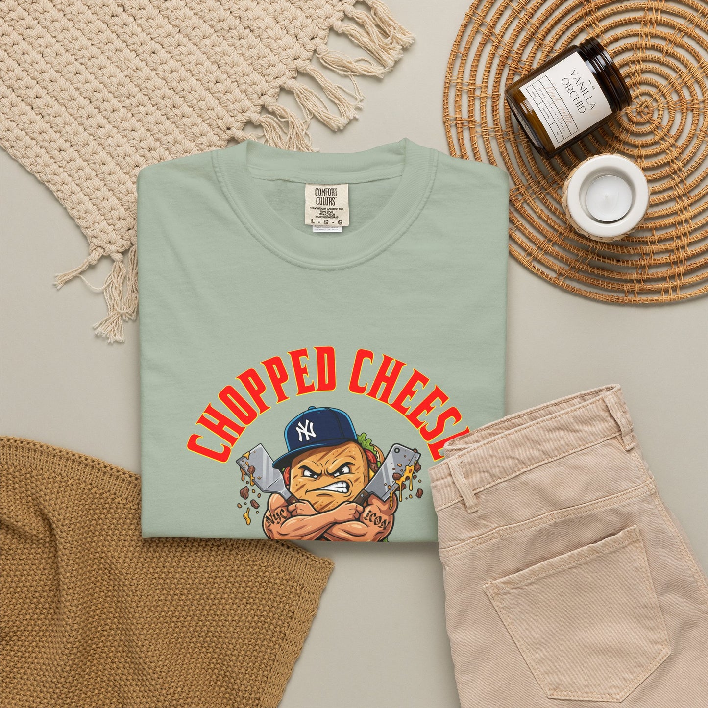 L.O.E.F Mafia Chopped Cheese Unisex Tee Shirt