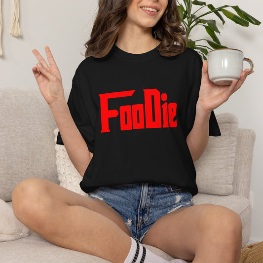 L.O.E.F Foodie Unisex Tee Shirt (Fiery Red)