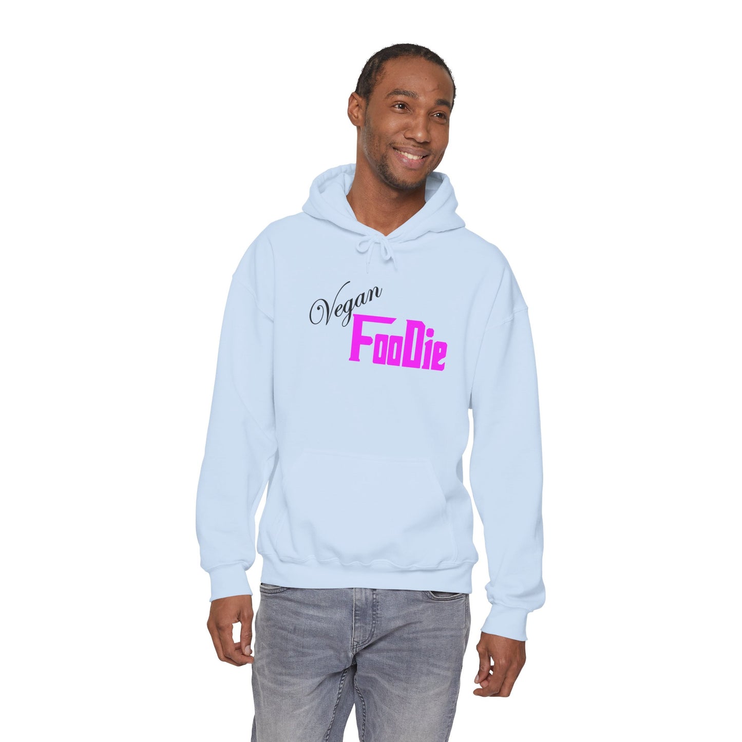 L.O.E.F Unisex Hooded Sweatshirt (Fuchsia)