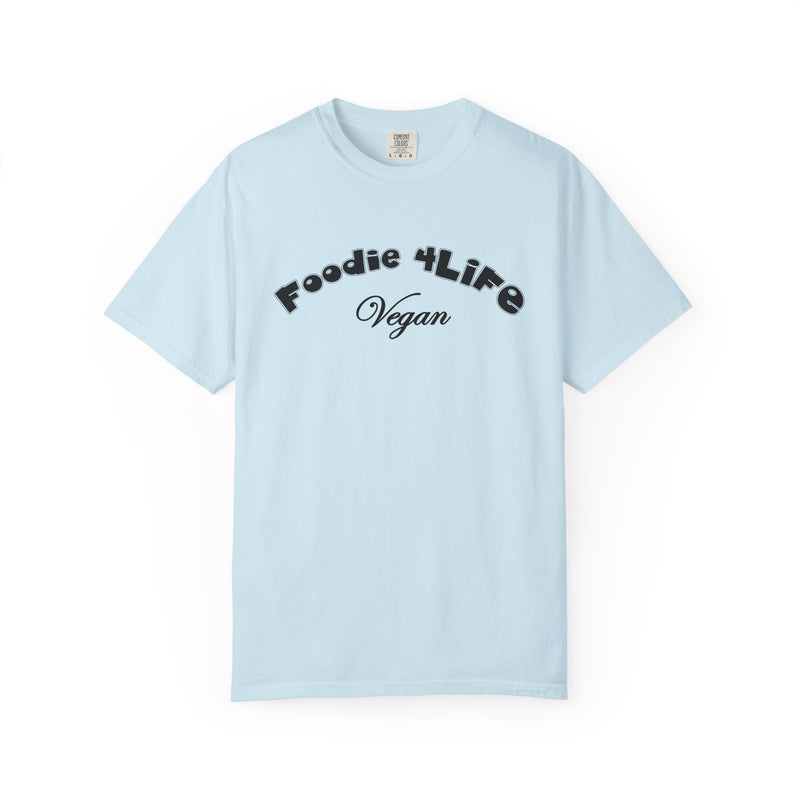L.O.E.F Foodie 4Life Vegan Unisex Tee Shirt (Black)