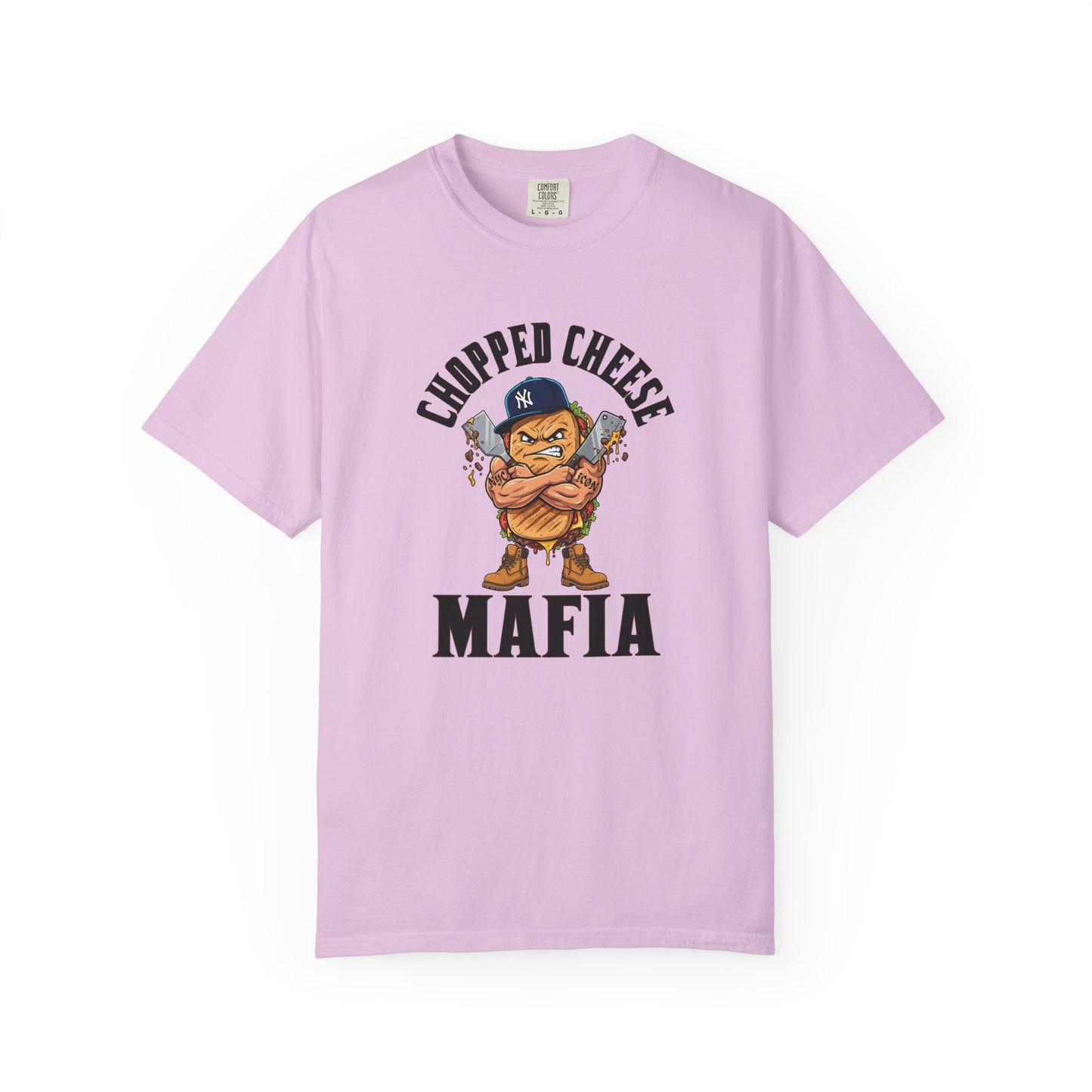 L.O.E.F Mafia Chopped Cheese Unisex Tee Shirt