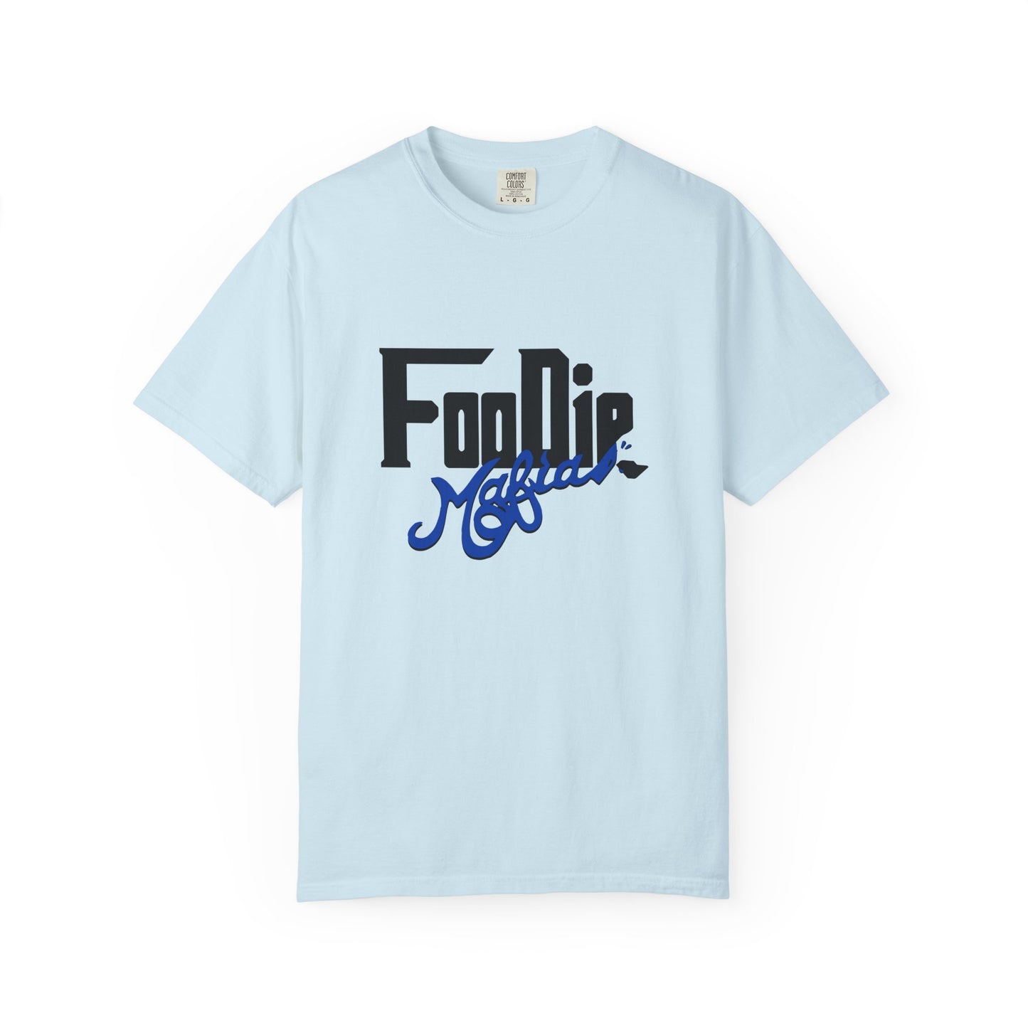 L.O.E.F Foodie Mafia Unisex Tee shirt (Cobalt Blue)