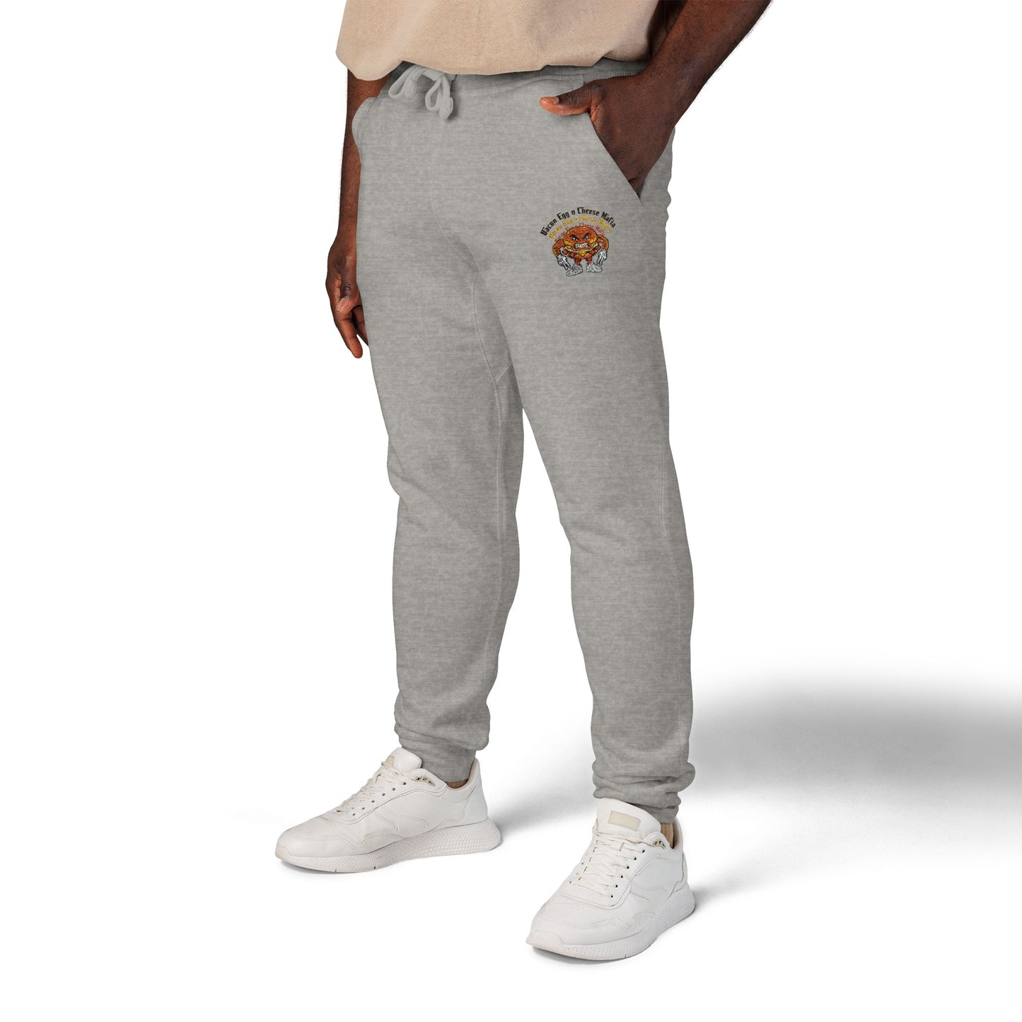 L.O.E.F Bacon Egg n Cheese Mafia Joggers