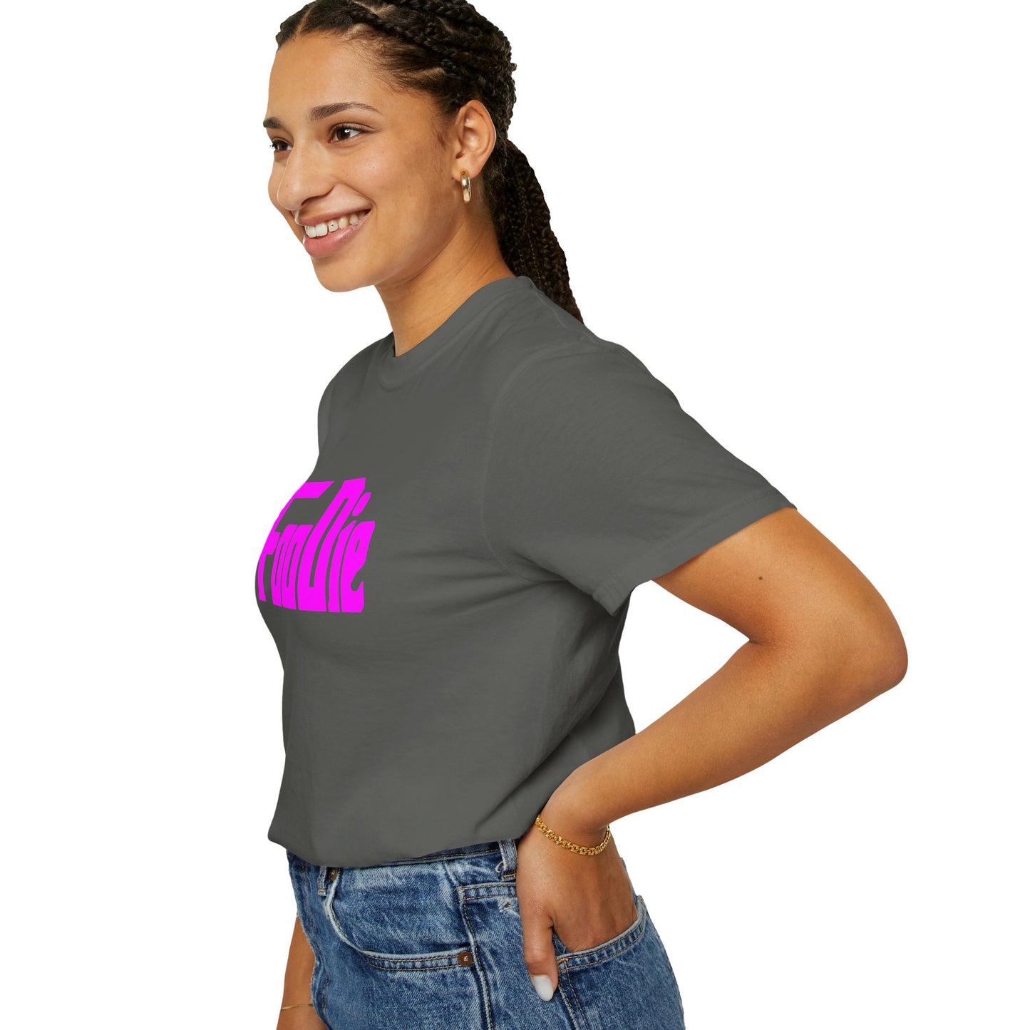 L.O.E.F Foodie Unisex Tee Shirt (Fuchsia)