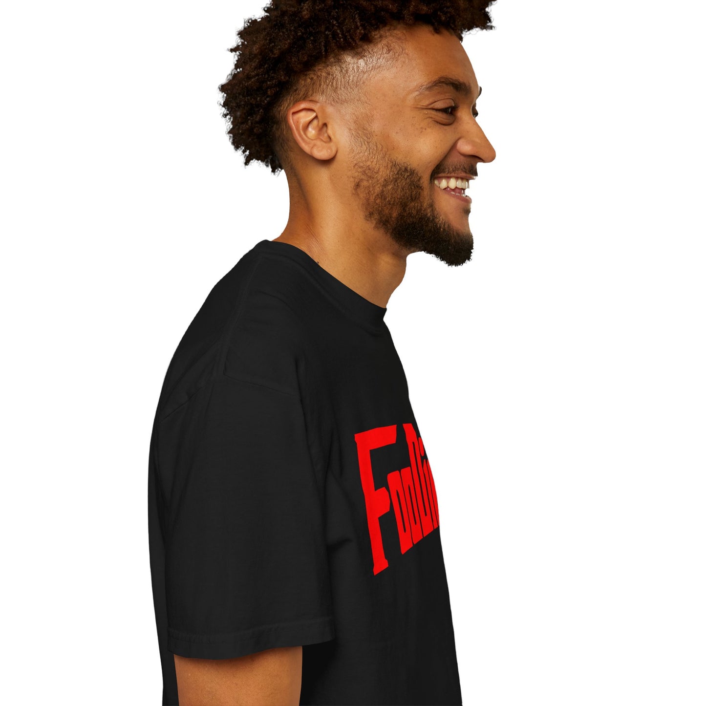 L.O.E.F Foodie Unisex Tee Shirt (Fiery Red)