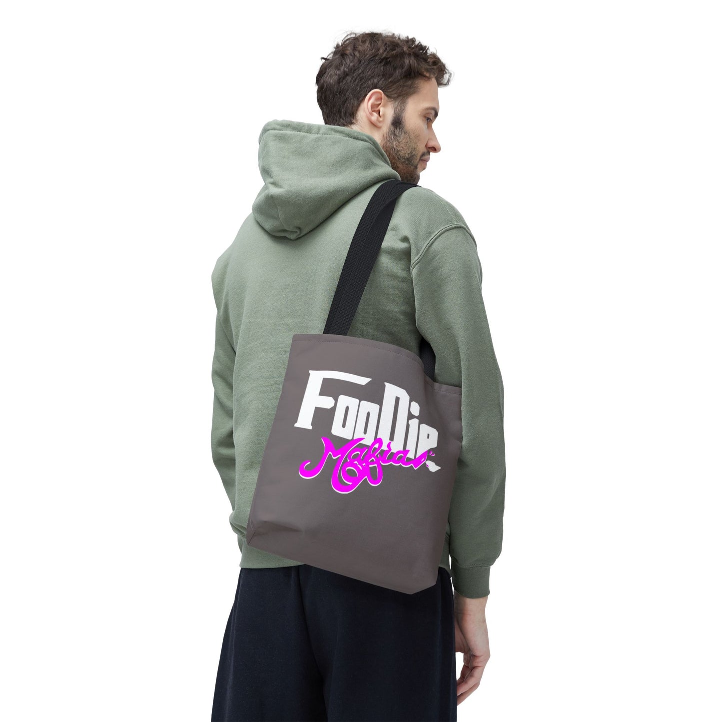 L.O.E.F Foodie Mafia Tote Bag (Pink)