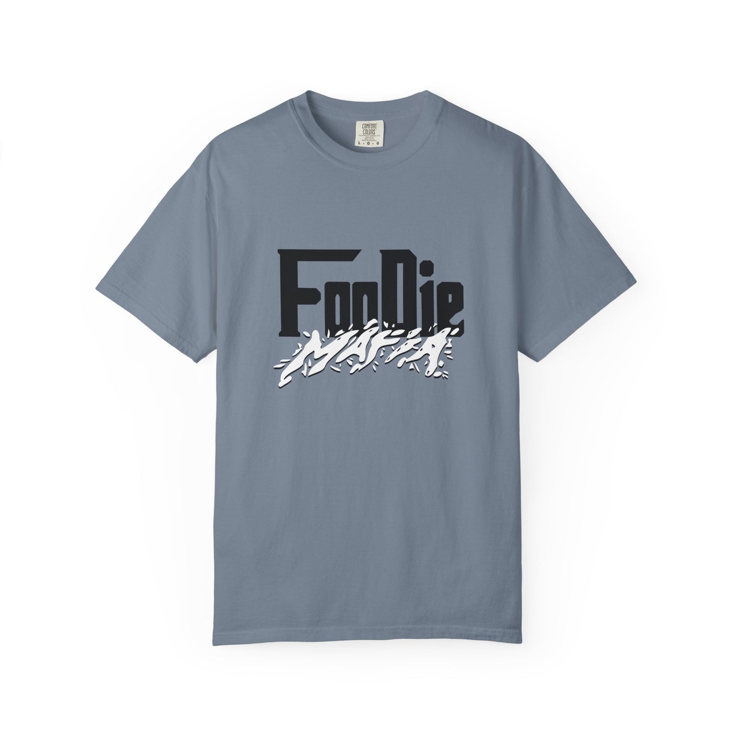 L.O.E.F Foodie Mafia Tee Shirt (White)