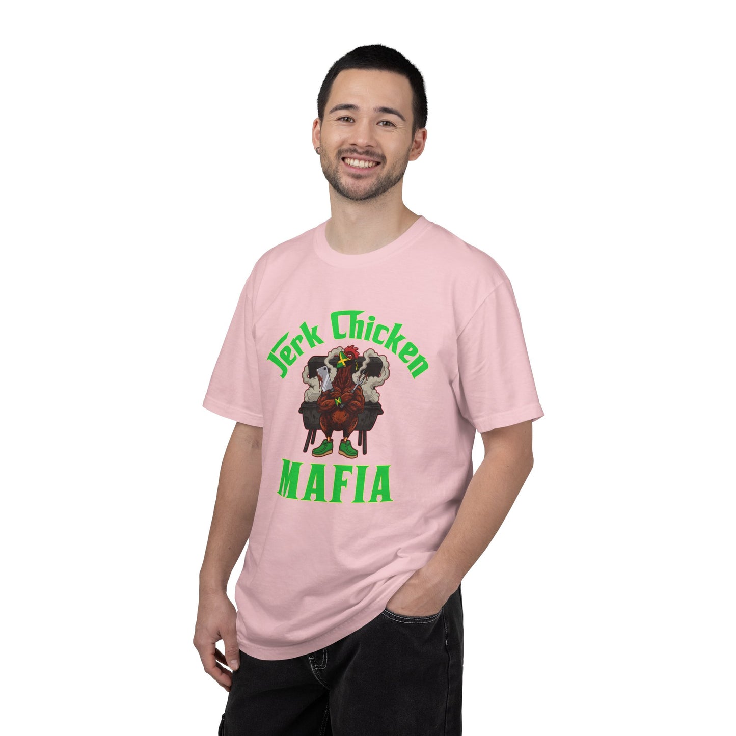 L.O.E.F Jerk Chicken Mafia Unisex Tee Shirt