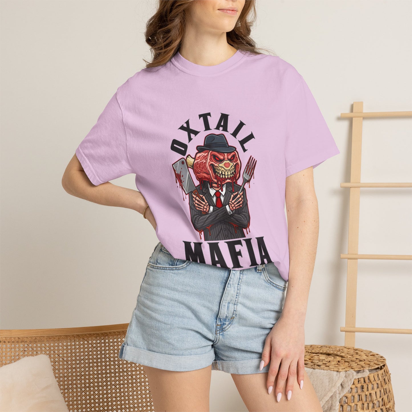 L.O.E.F Oxtail Mafia Unisex Tee Shirt