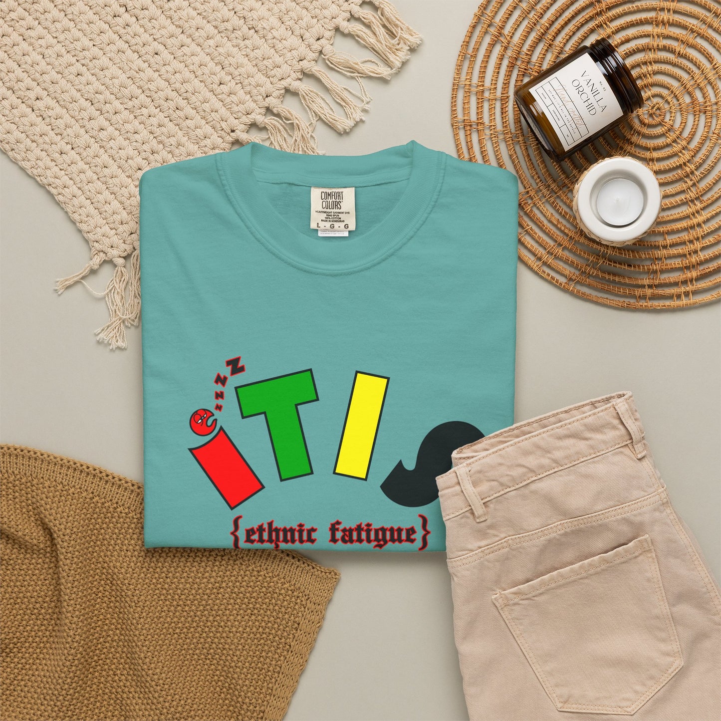 L.O.E.F ITIS Ethnic Fatigue Unisex Tee Shirt