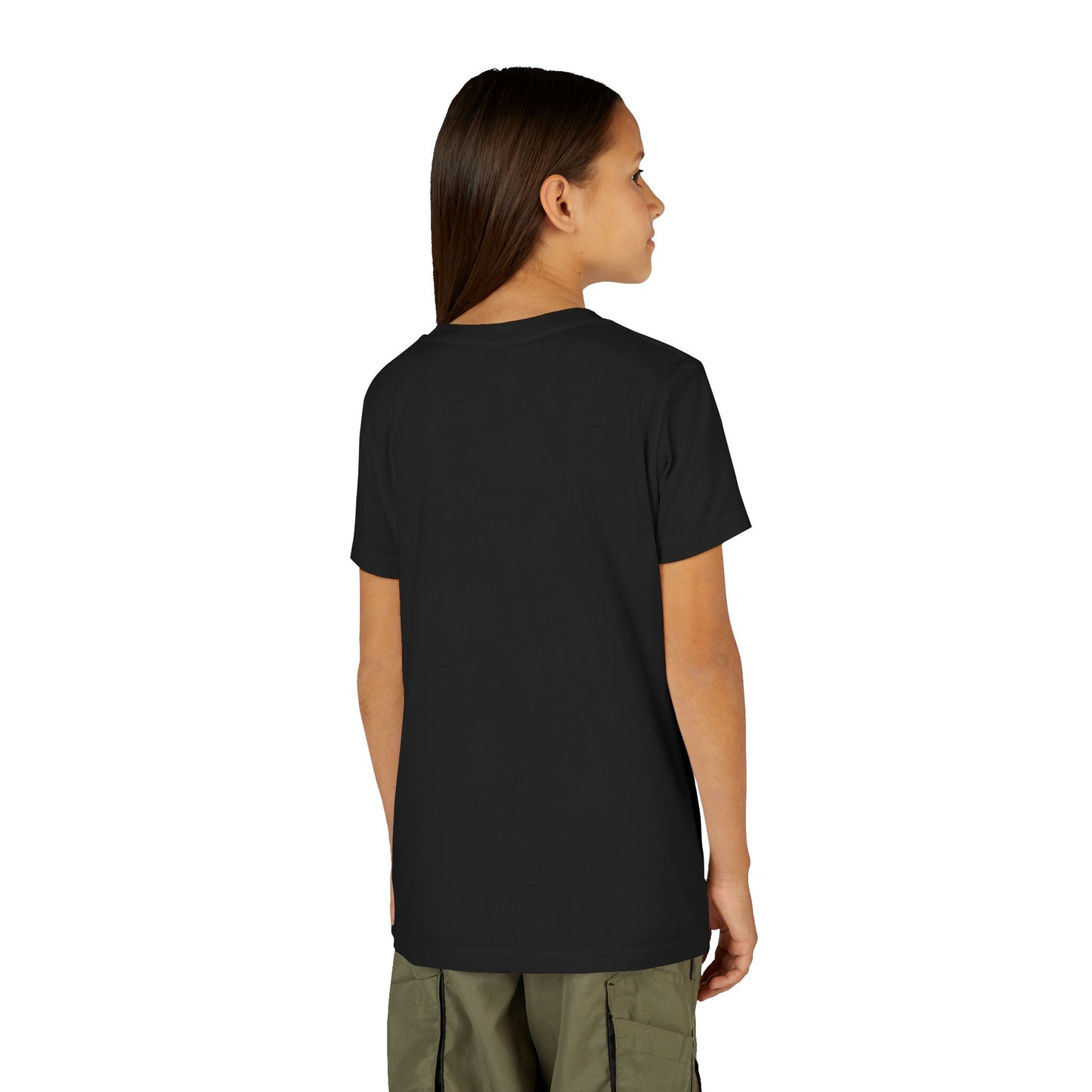 L.O.E.F Foodie Veteran In Training Kids Tee Shirt (Neon Green)