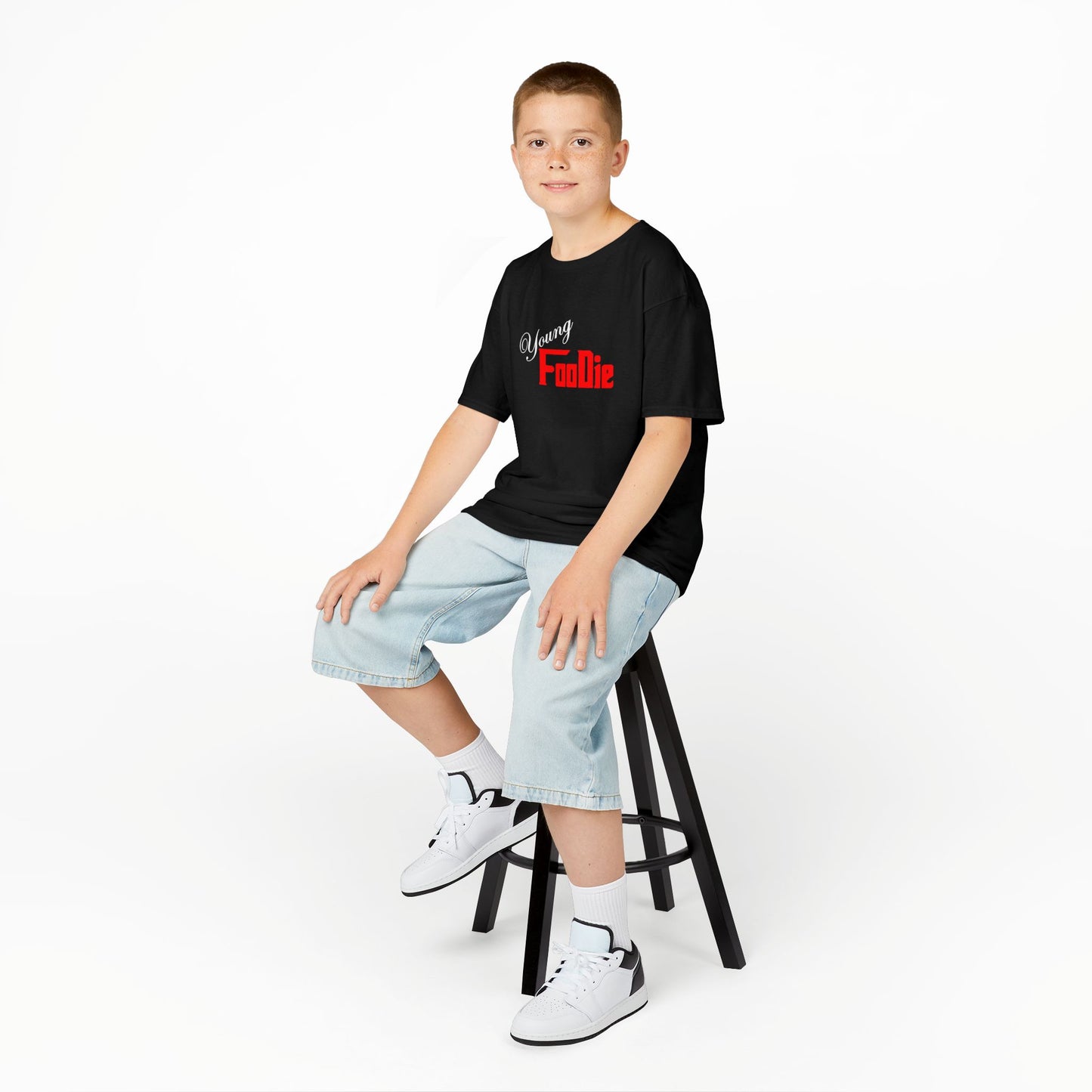 L.O.E.F Young Foodie Tee Shirt (Red)