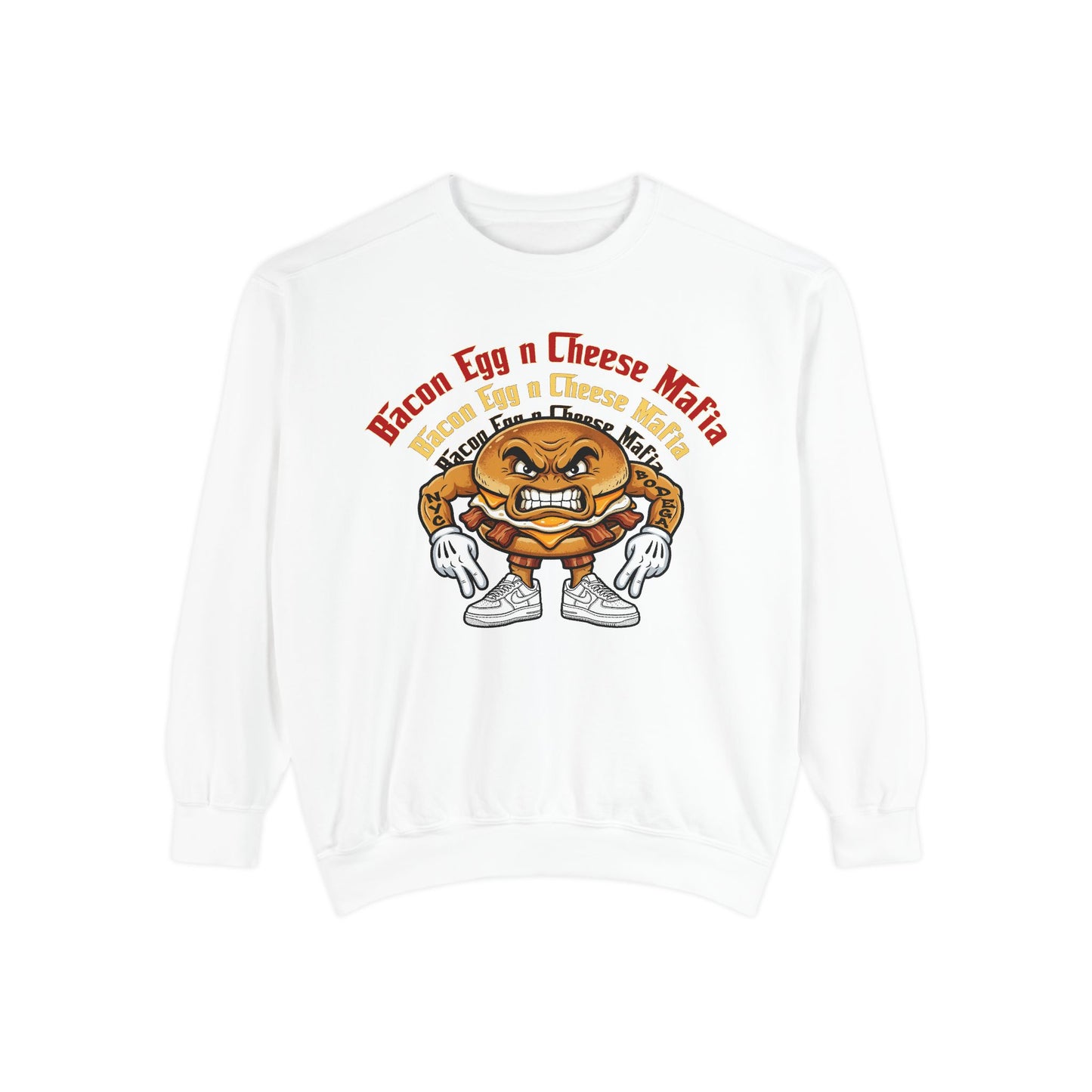 L.O.E.F Bacon Egg n Cheese Mafia Sweatshirt