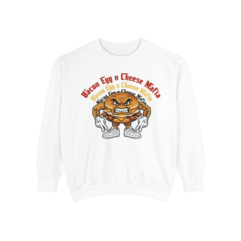 L.O.E.F Bacon Egg n Cheese Mafia Sweatshirt