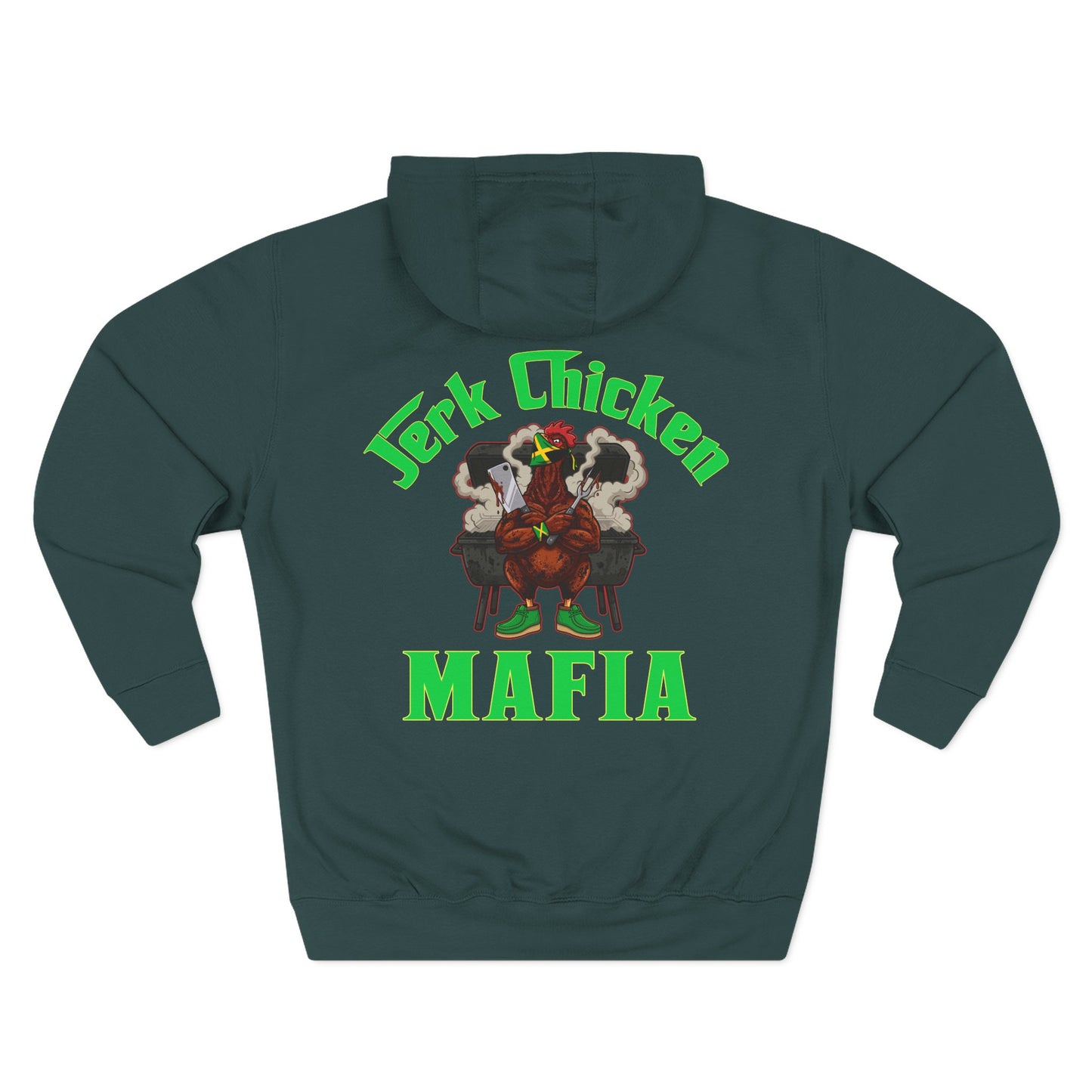 L.O.E.F Jerk Chicken Mafia Hoodie