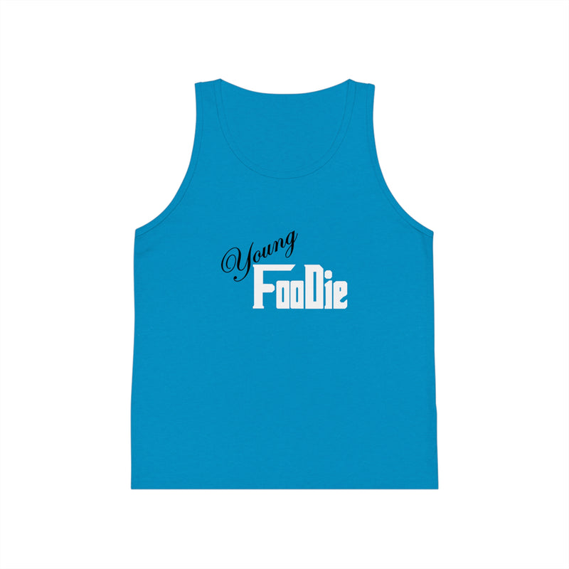 L.O.E.F Young Foodie Kid Tank Top (White)