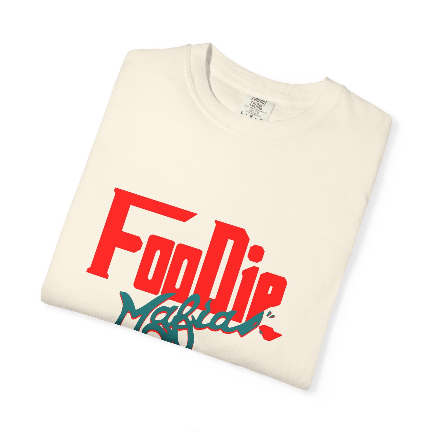 L.O.E.F Red Foodie Mafia Unisex Tee Shirt (Teal)