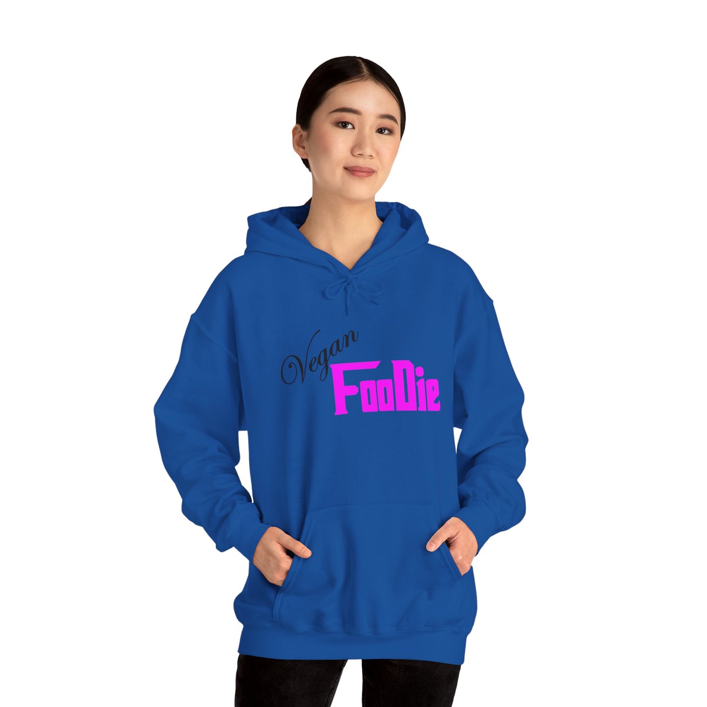 L.O.E.F Unisex Hooded Sweatshirt (Fuchsia)